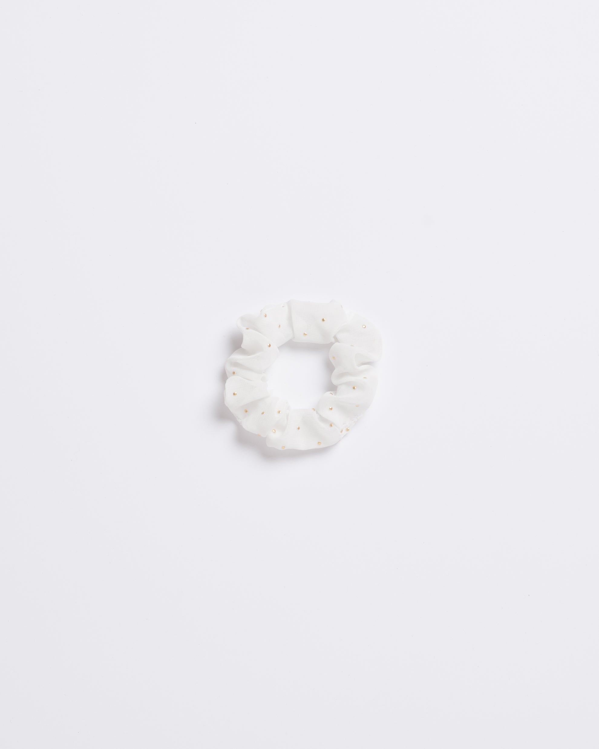 Golden Nugget - Mini Scrunchie