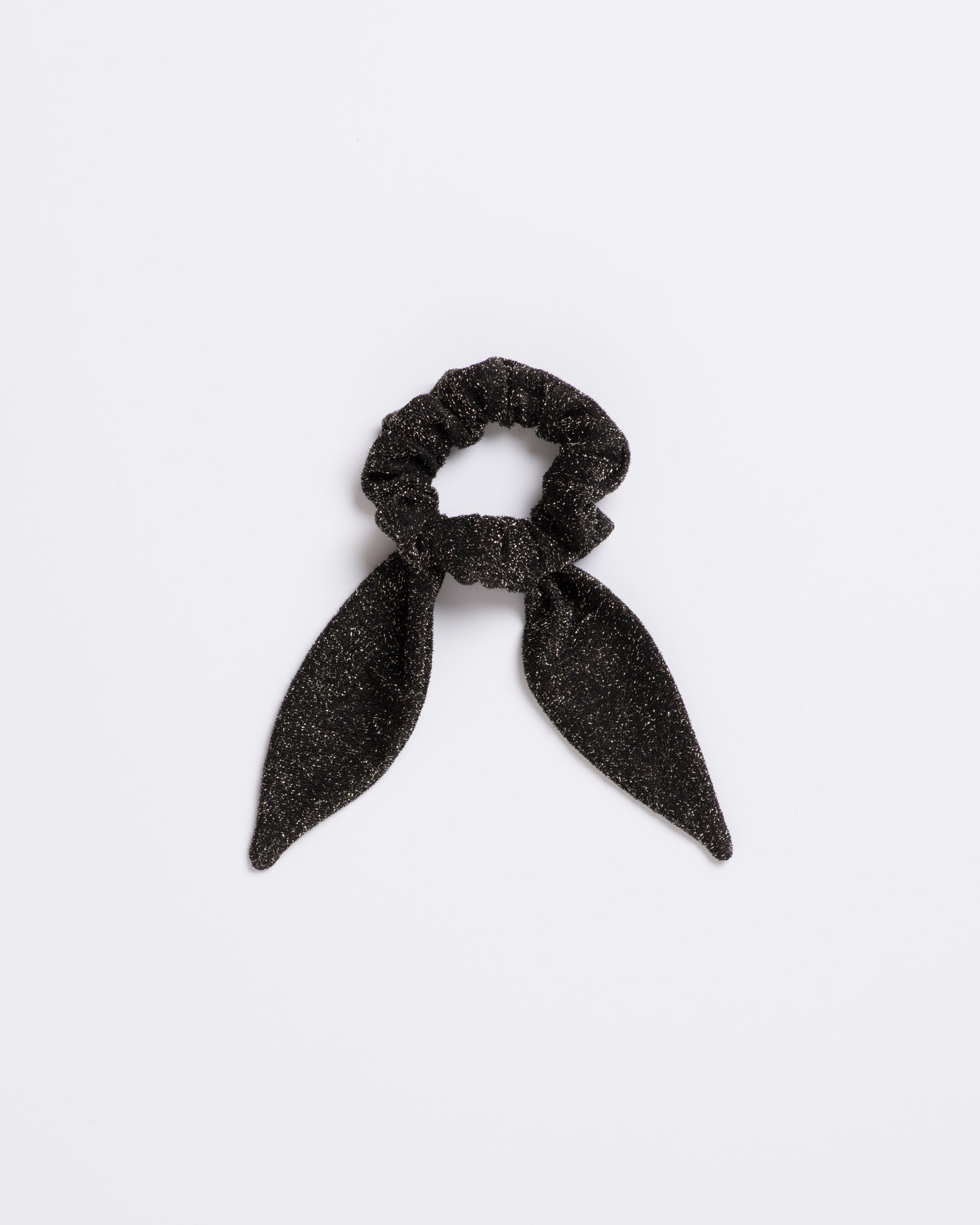 Ace of Spades - Scrunchie Tie