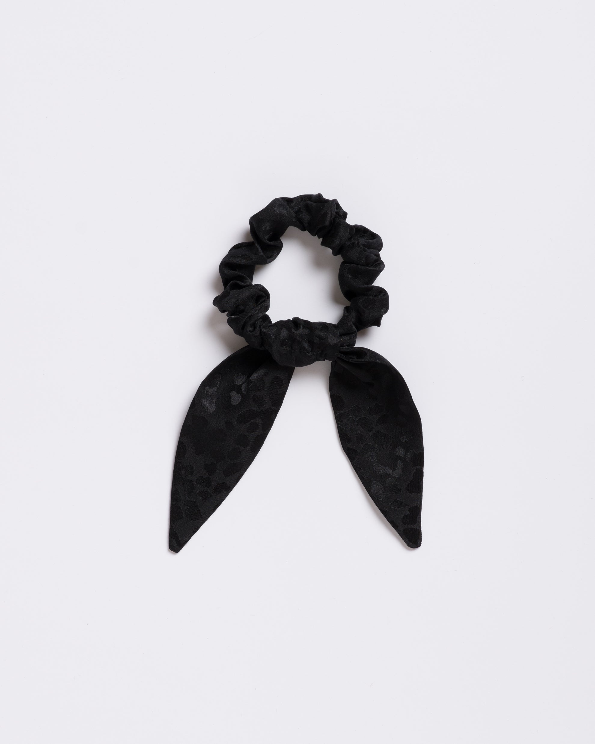 Tiny Dancer: Black - Scrunchie Tie