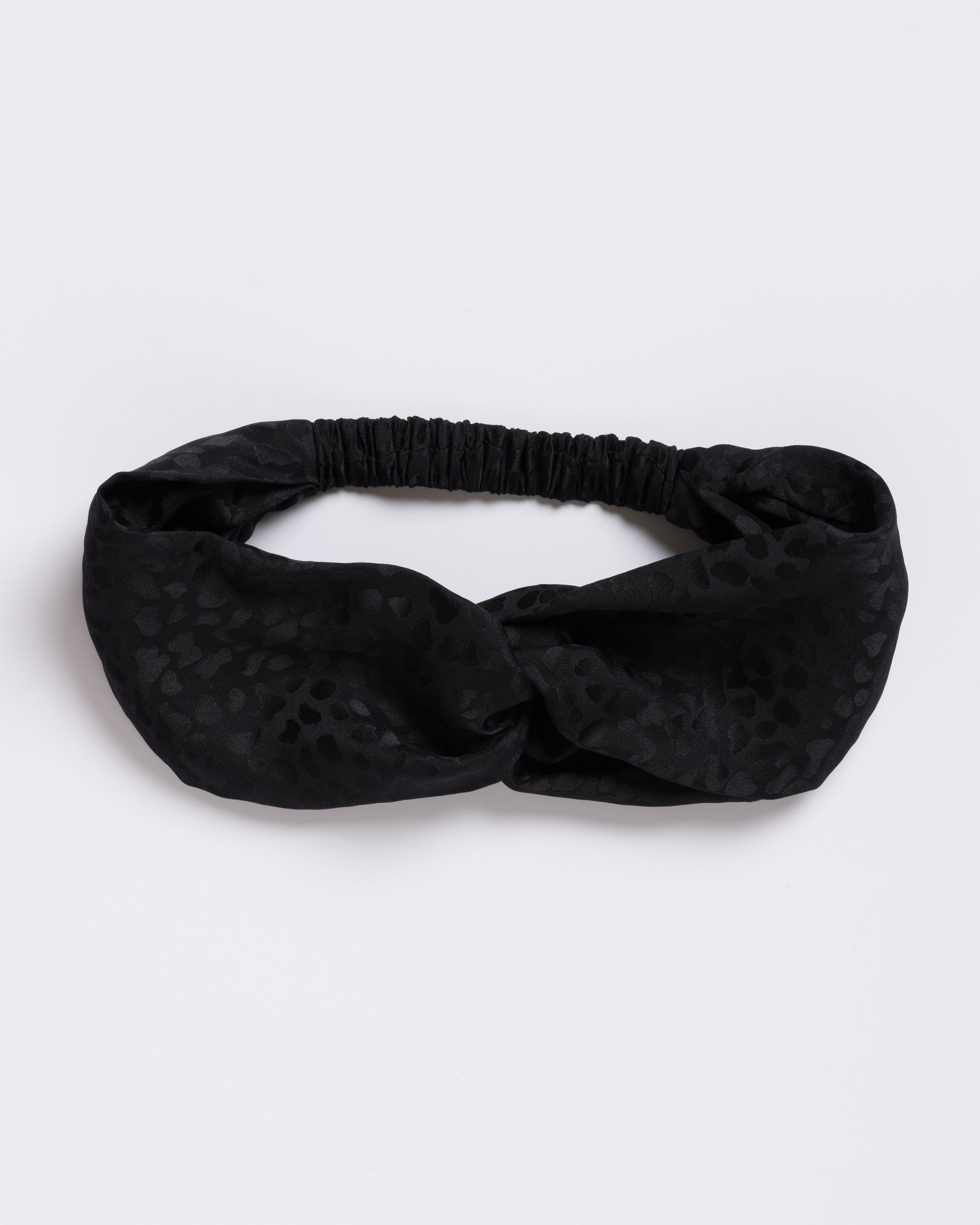 Tiny Dancer: Black - Headwrap