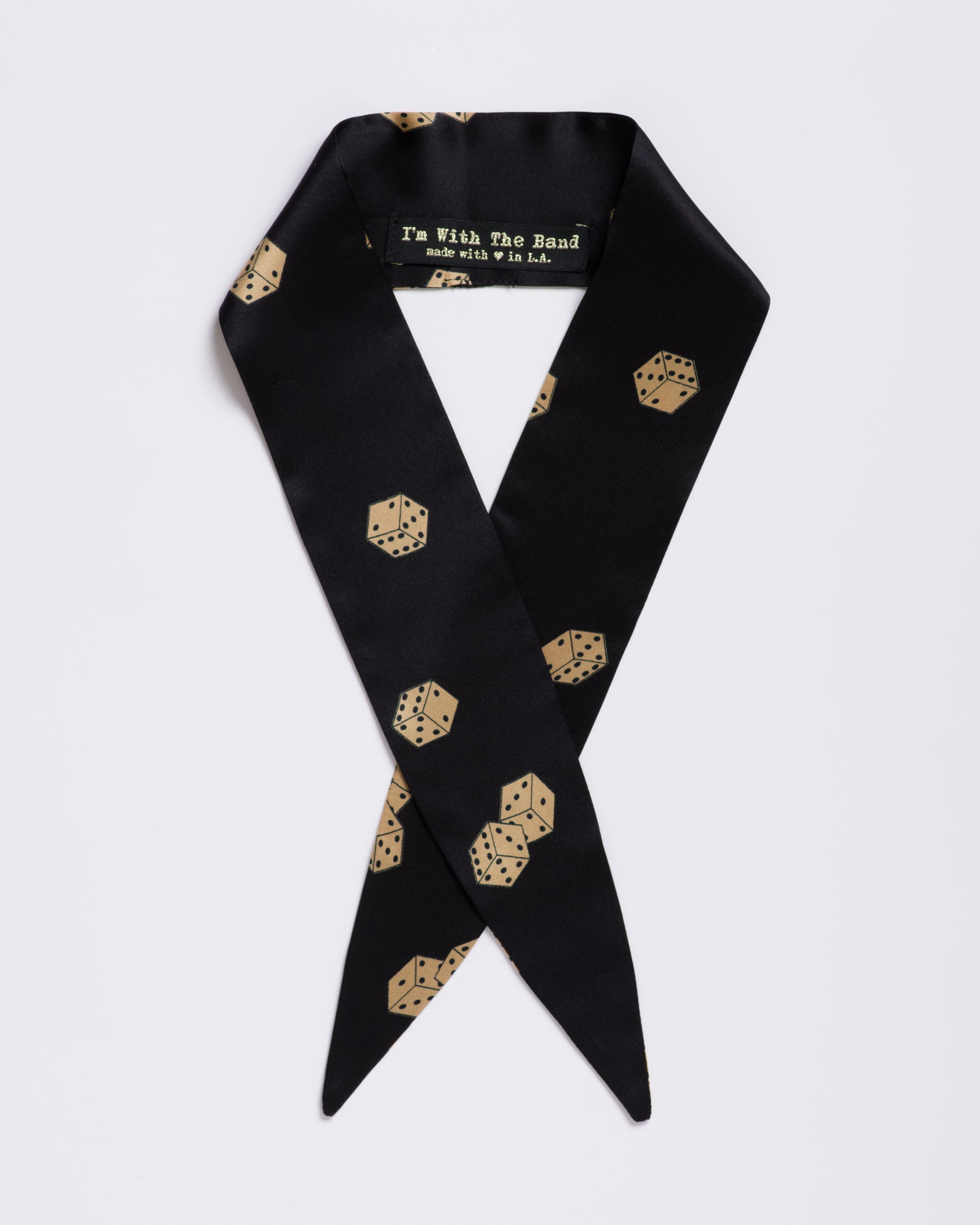 Lady Luck: Gold - Scarf Tie