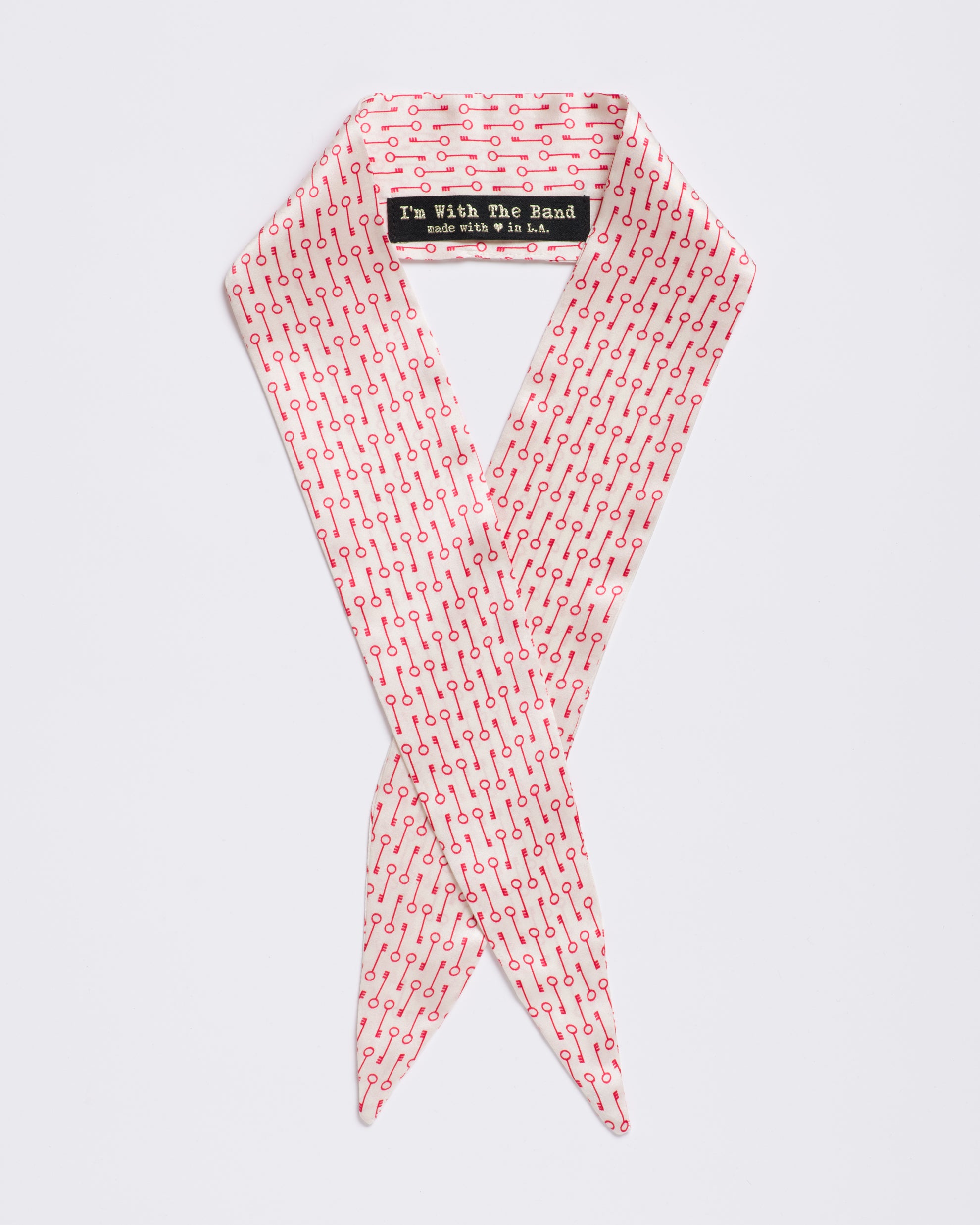 Heartbreak Hotel - Scarf Tie