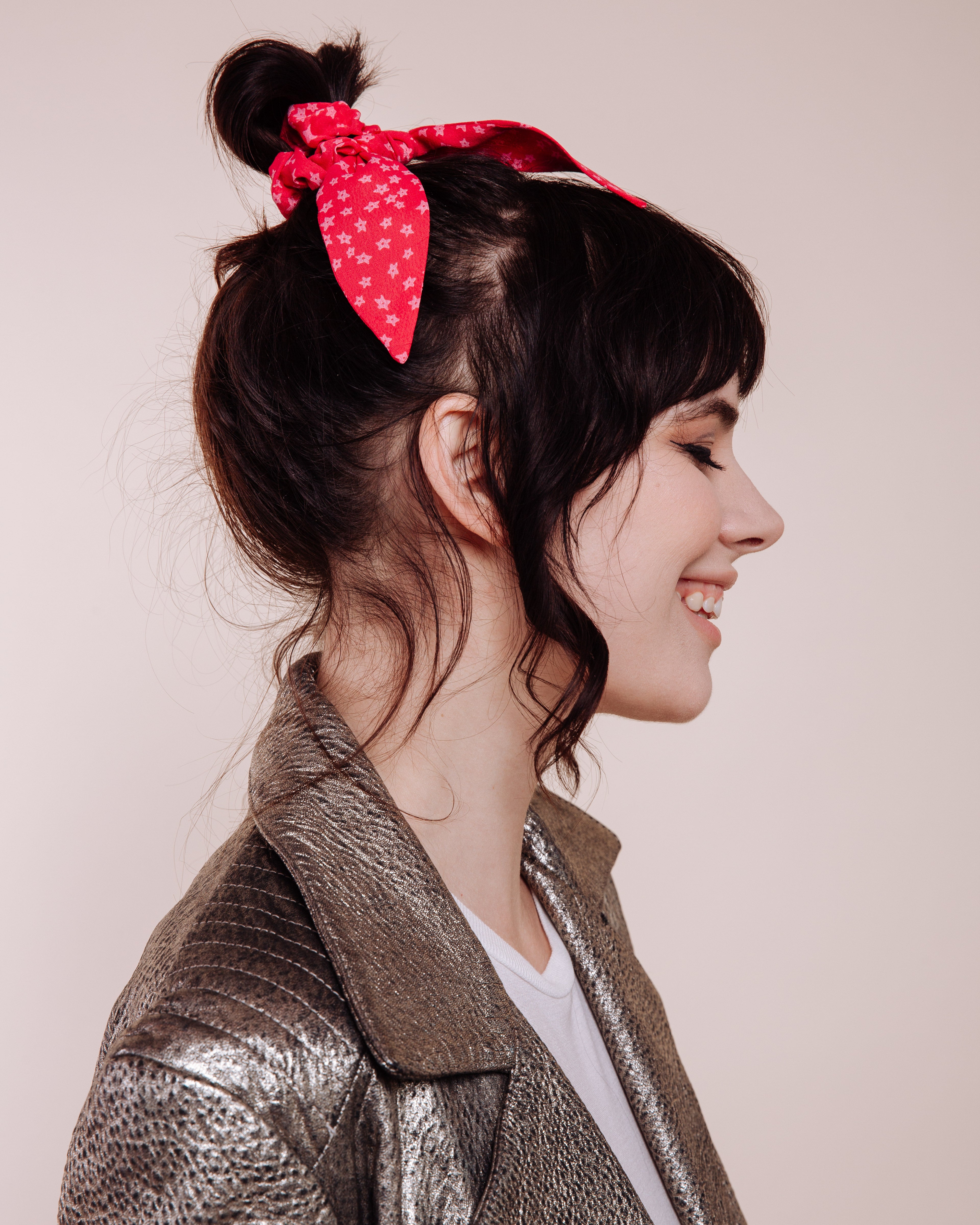 Neon Angel - Scrunchie Tie