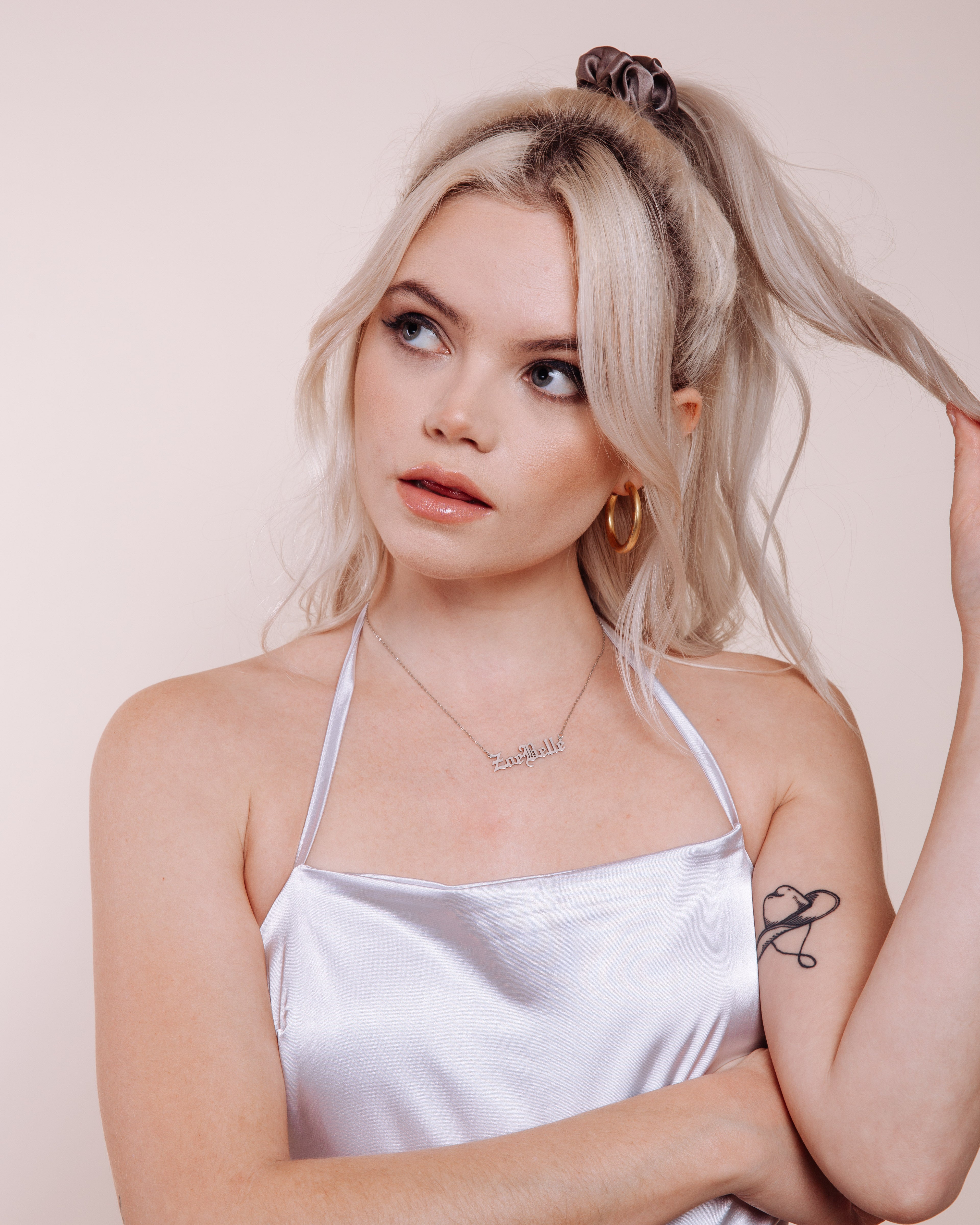 High Roller - Mini Scrunchie