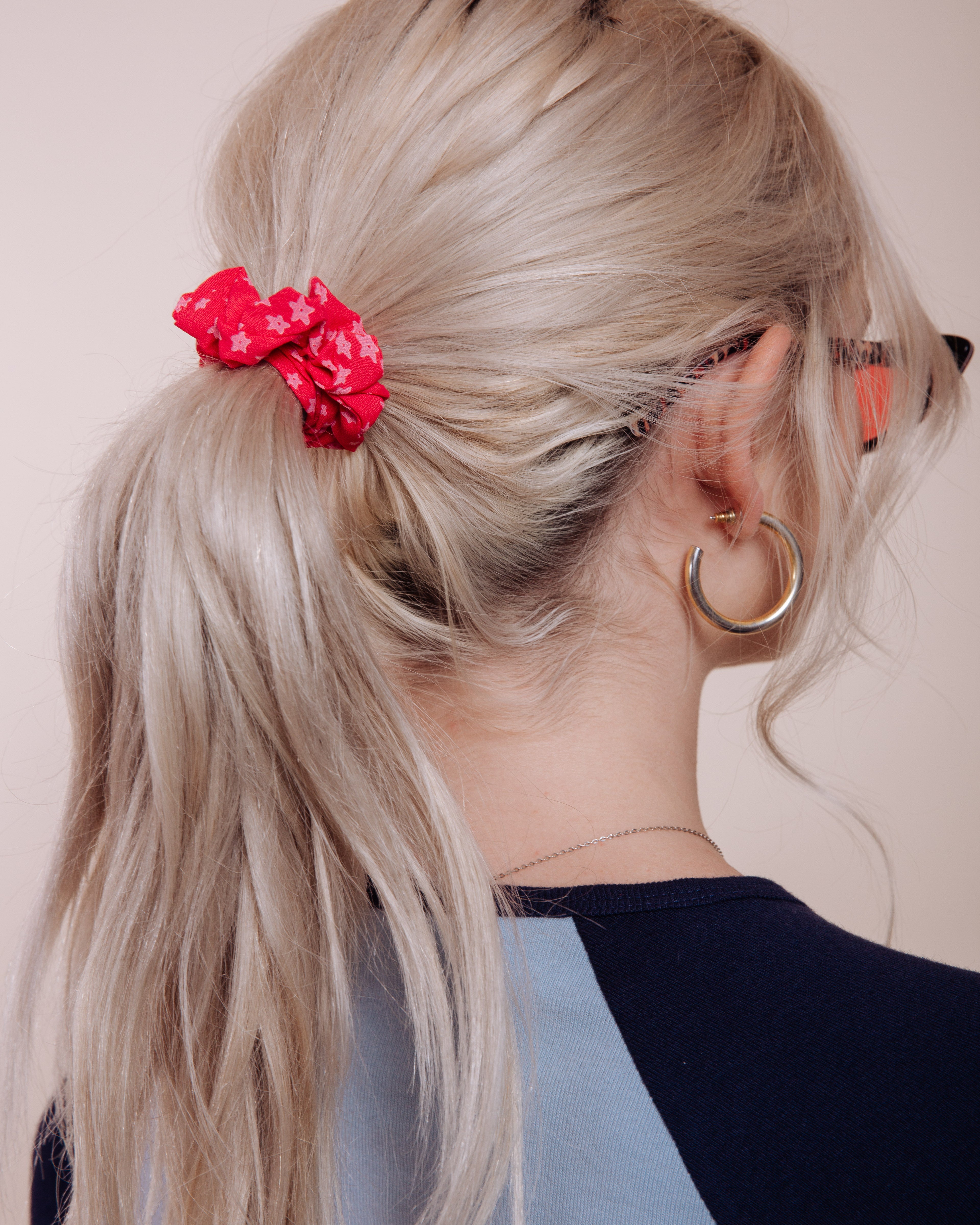 Neon Angel - Mini Scrunchie