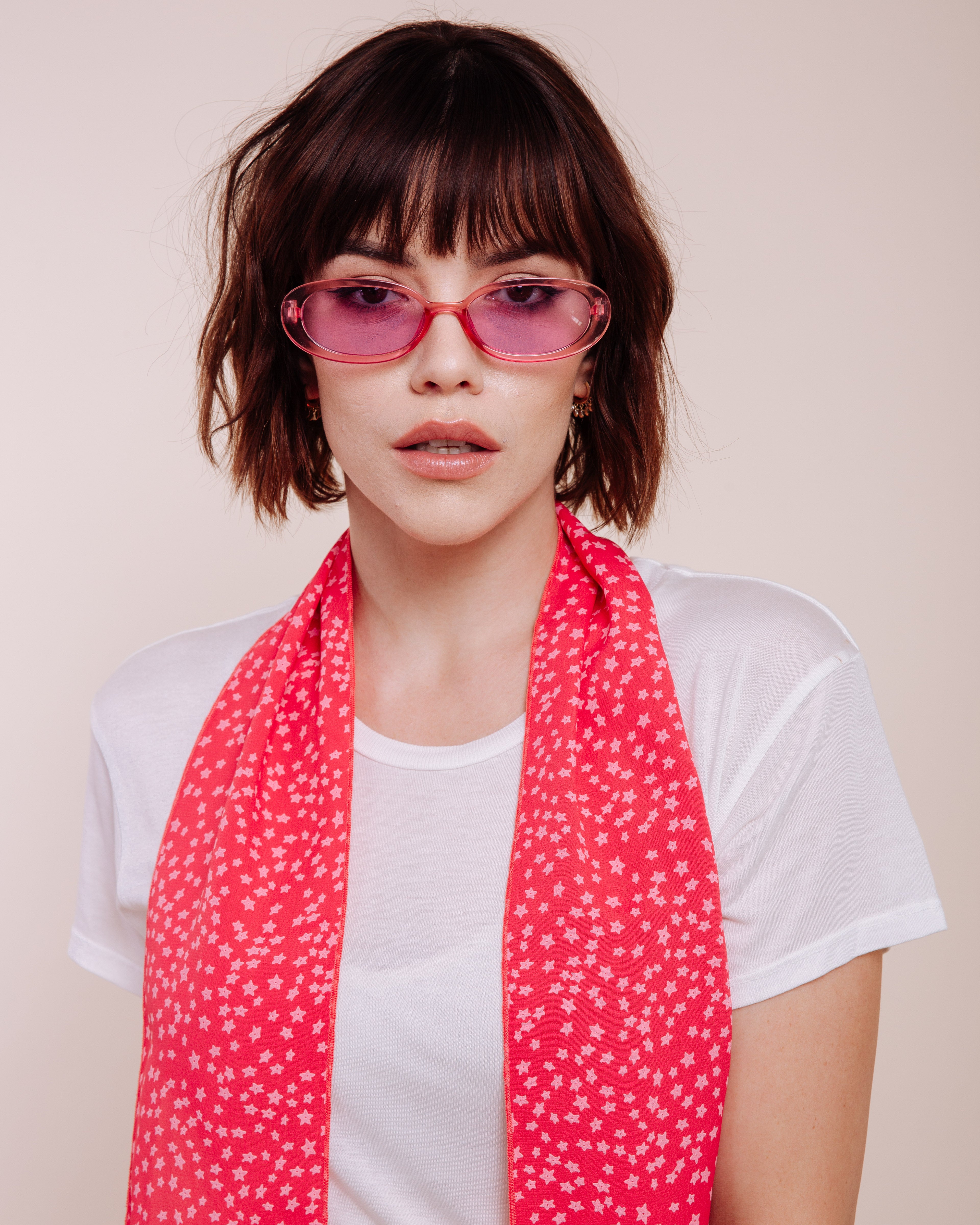 Neon Angel - Skinny Scarf