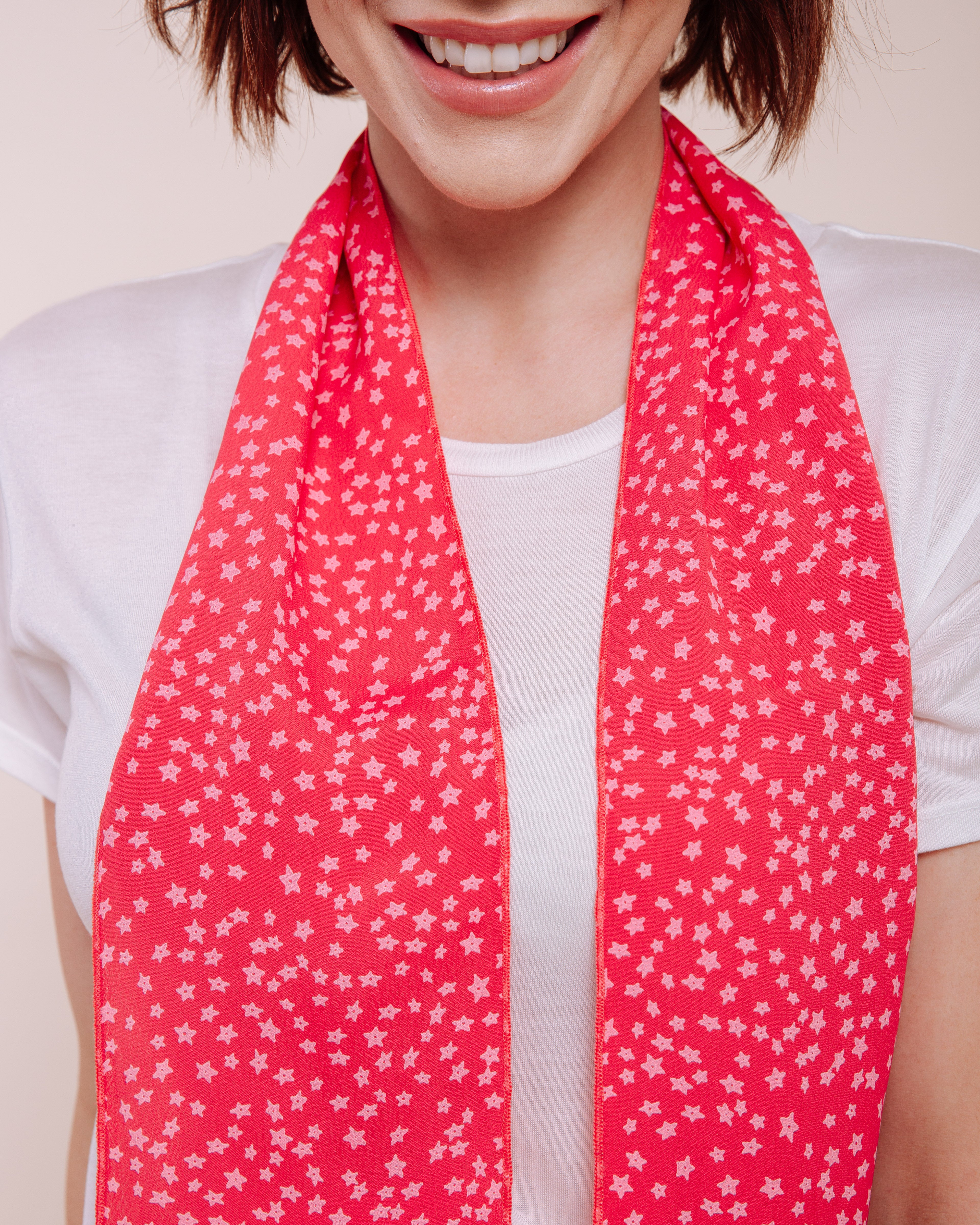 Neon Angel - Skinny Scarf