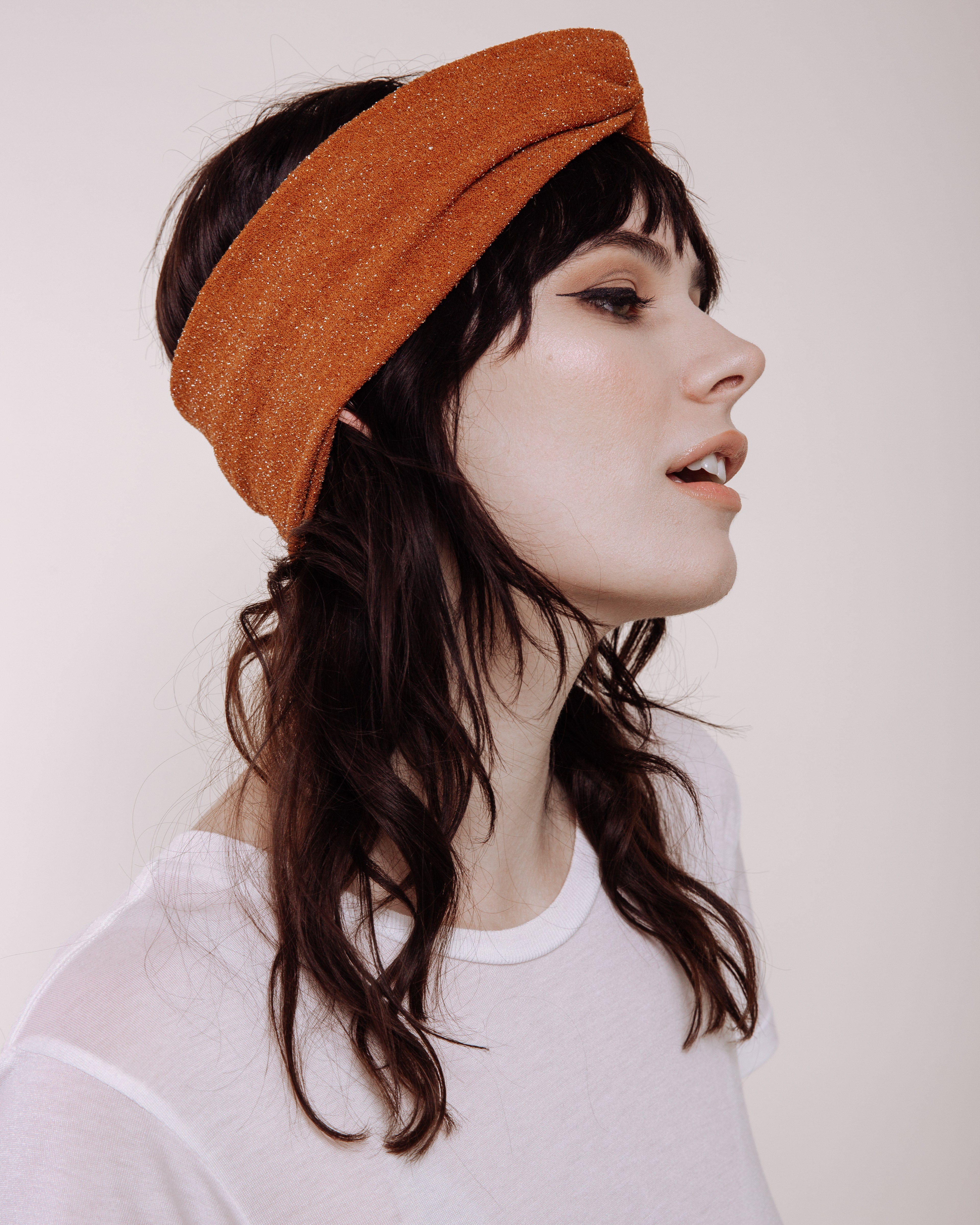 Brown Sugar - Turban Headband