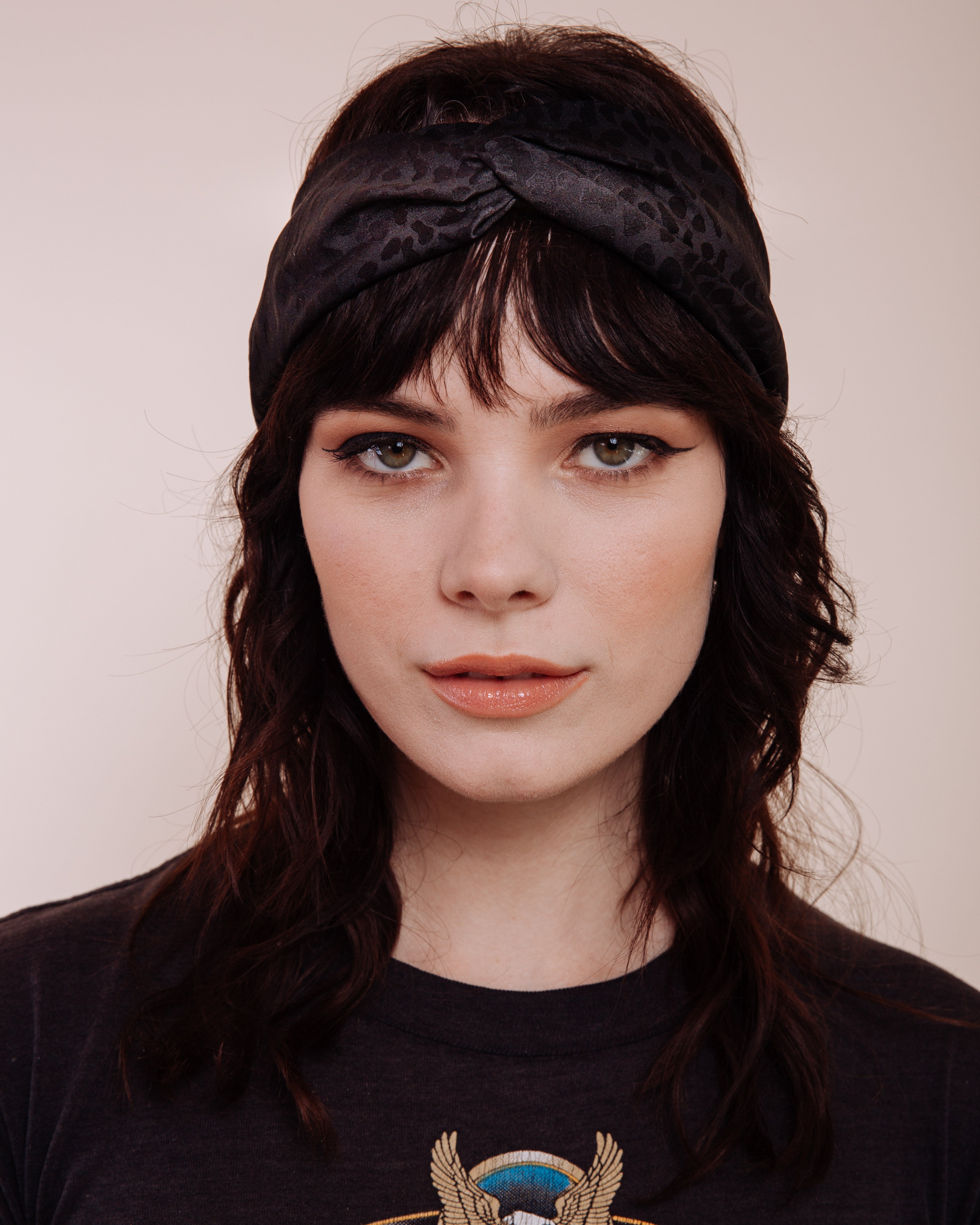 Tiny Dancer: Black - Headwrap