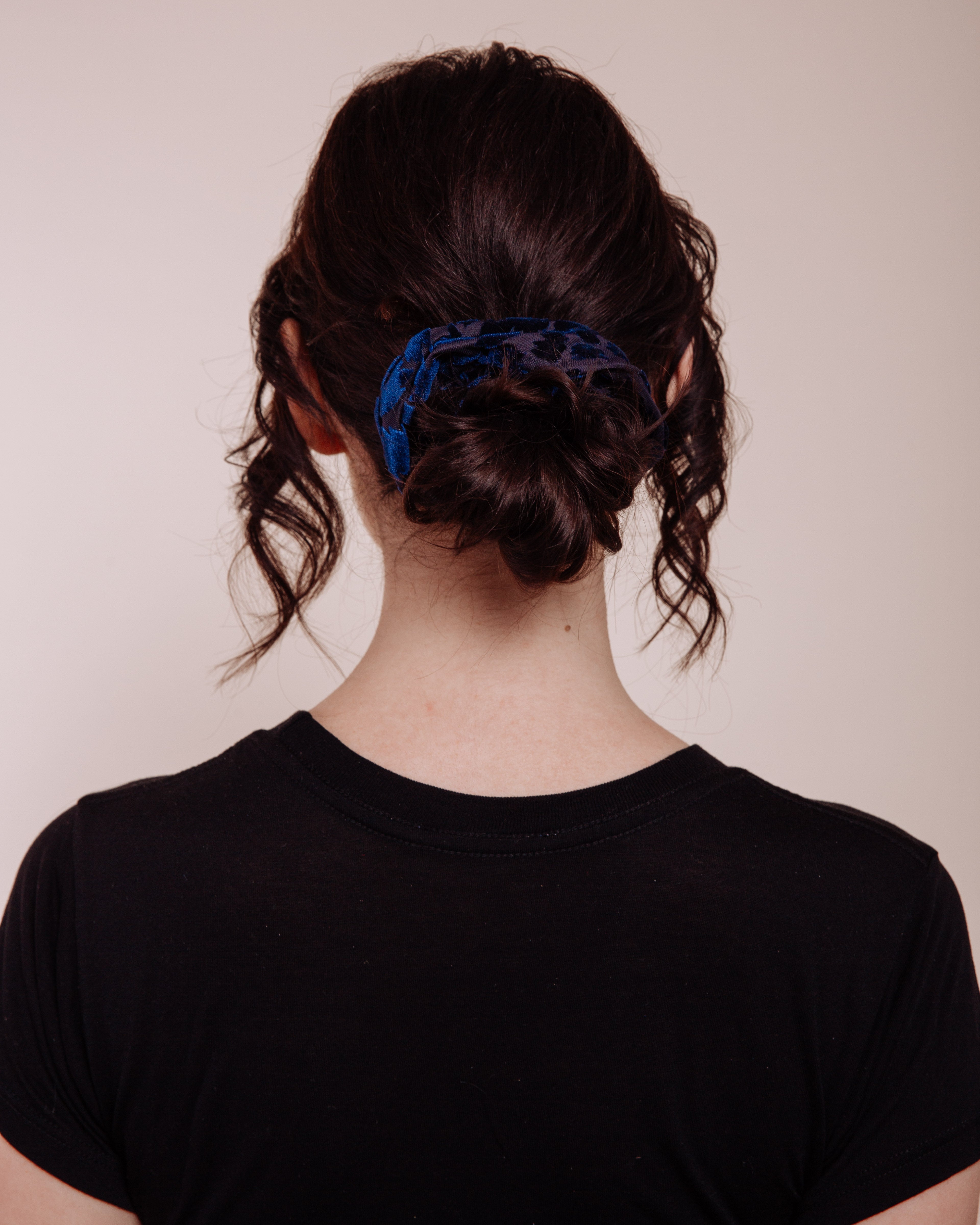 Foxey Lady: Blue - Scrunchie