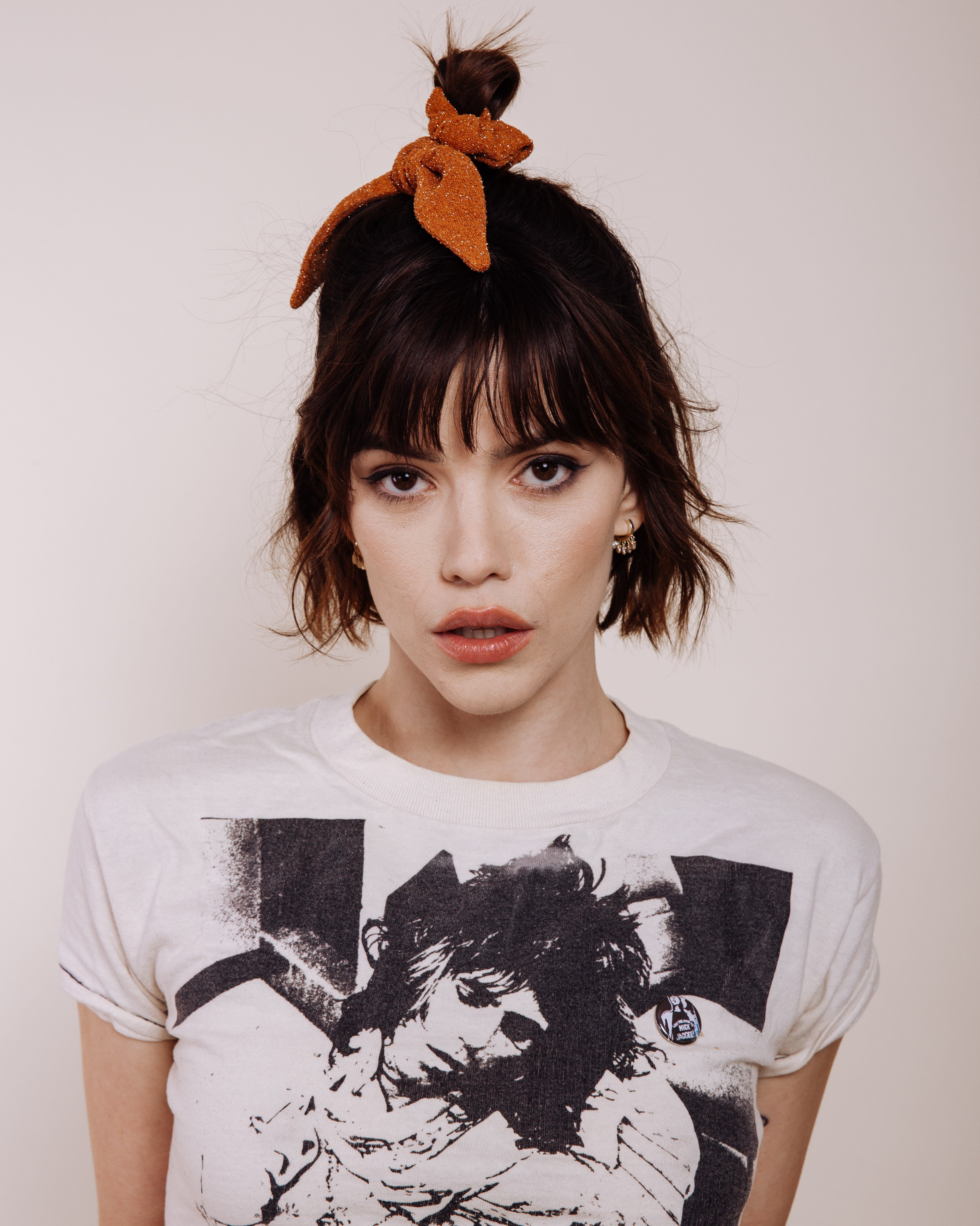 Brown Sugar - Scrunchie Tie