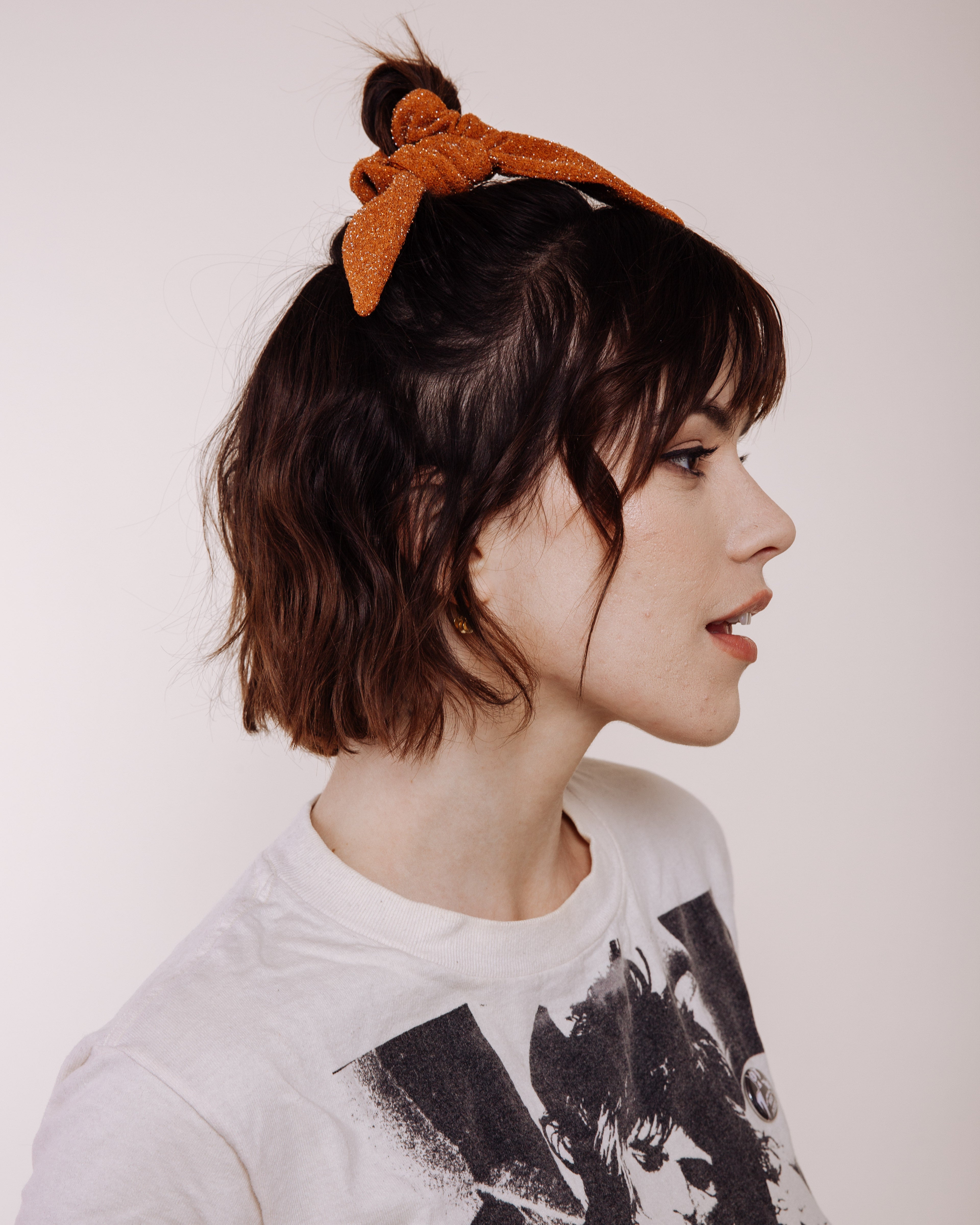 Brown Sugar - Scrunchie Tie