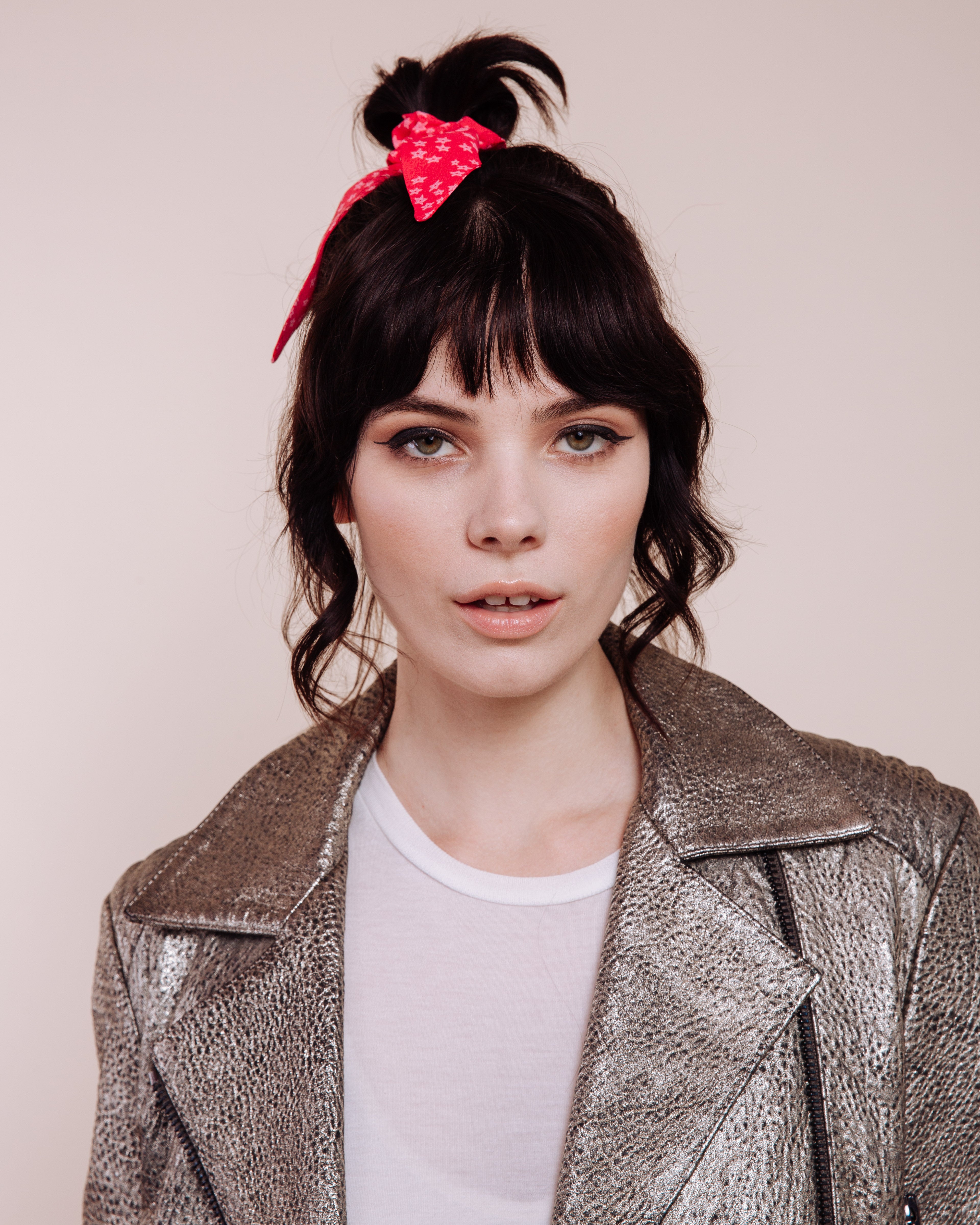 Neon Angel - Scrunchie Tie
