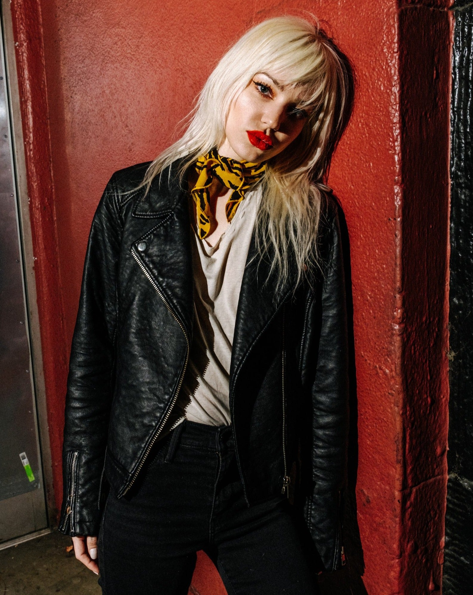 Cat Scratch Fever - Convertible Scrunchie Tie