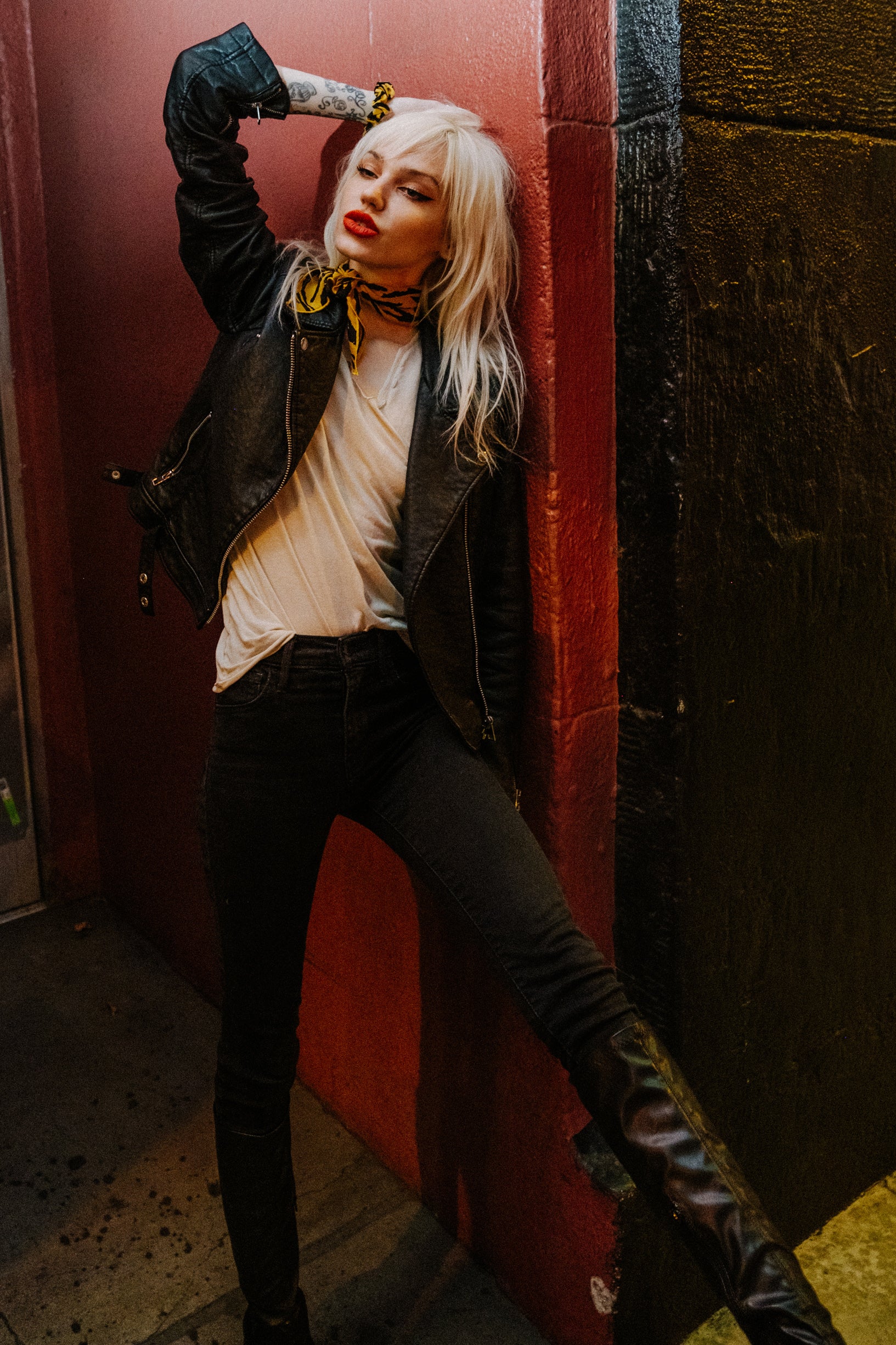 Cat Scratch Fever - Convertible Scrunchie Tie