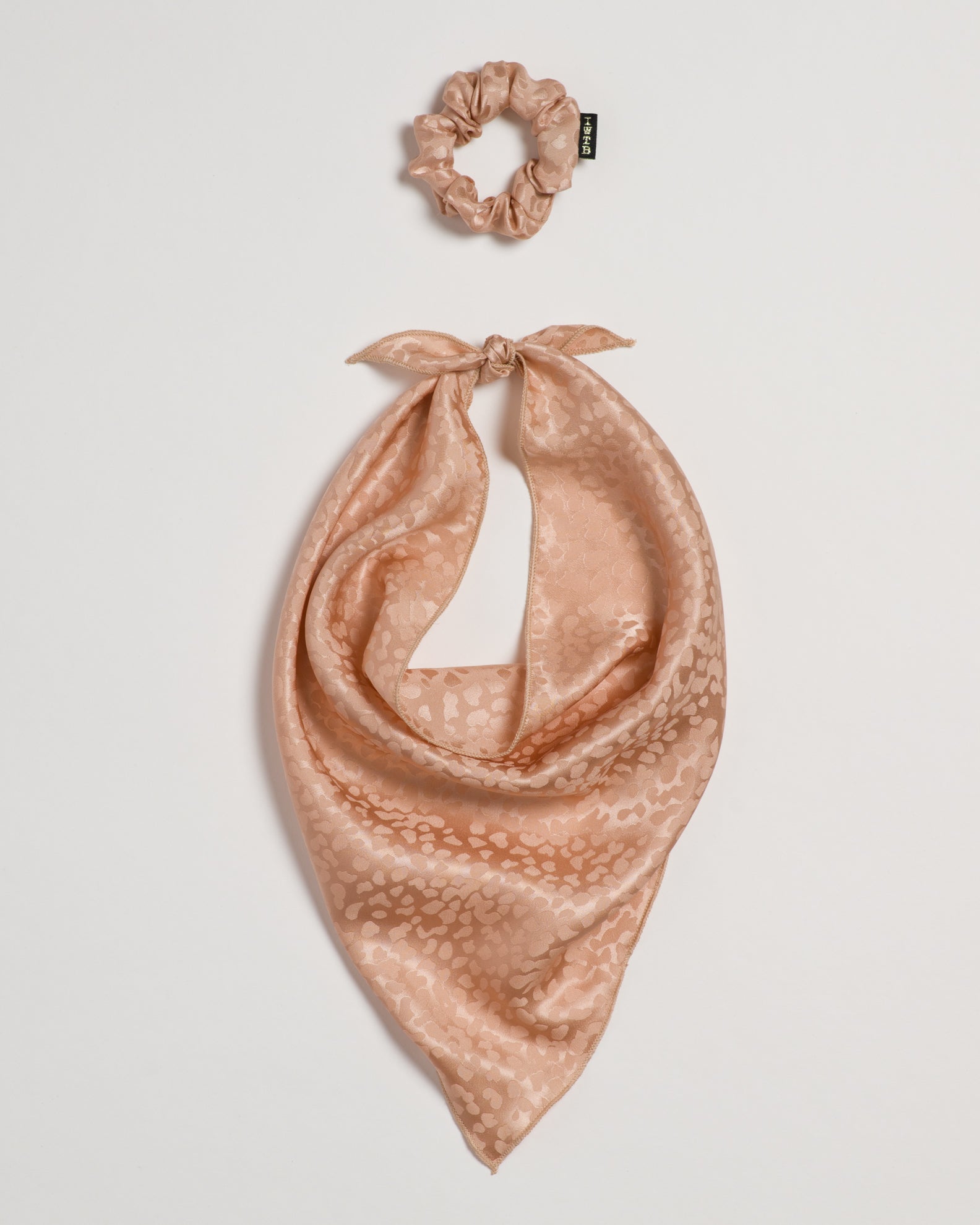 Tiny Dancer: Nude - Convertible Scrunchie Tie