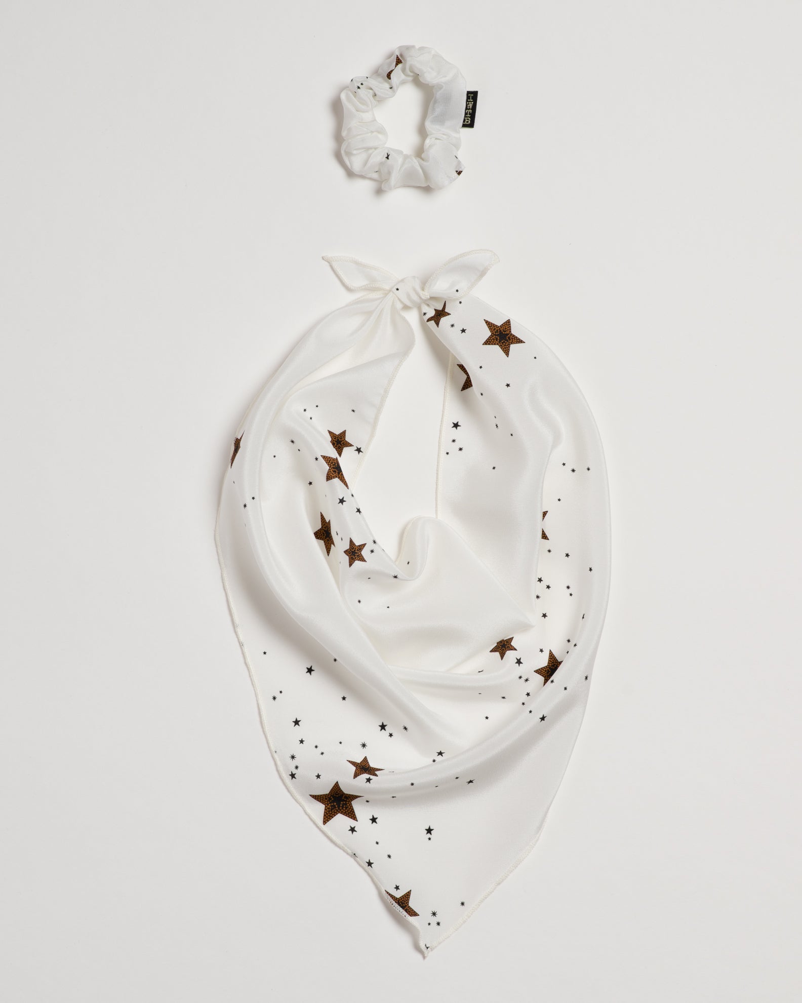 Midnight Rambler - Convertible Scrunchie Tie