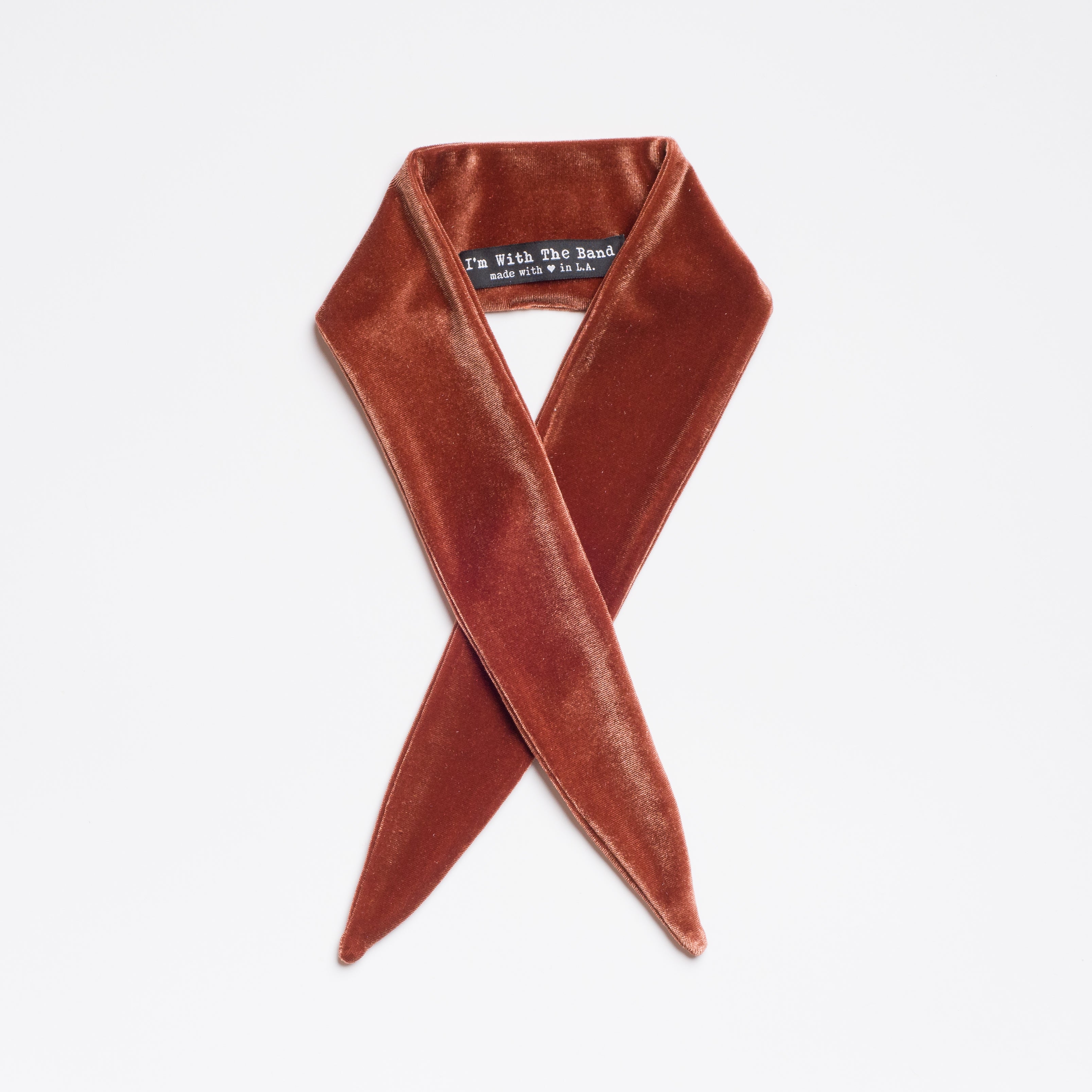 The Brown - Scarf Tie