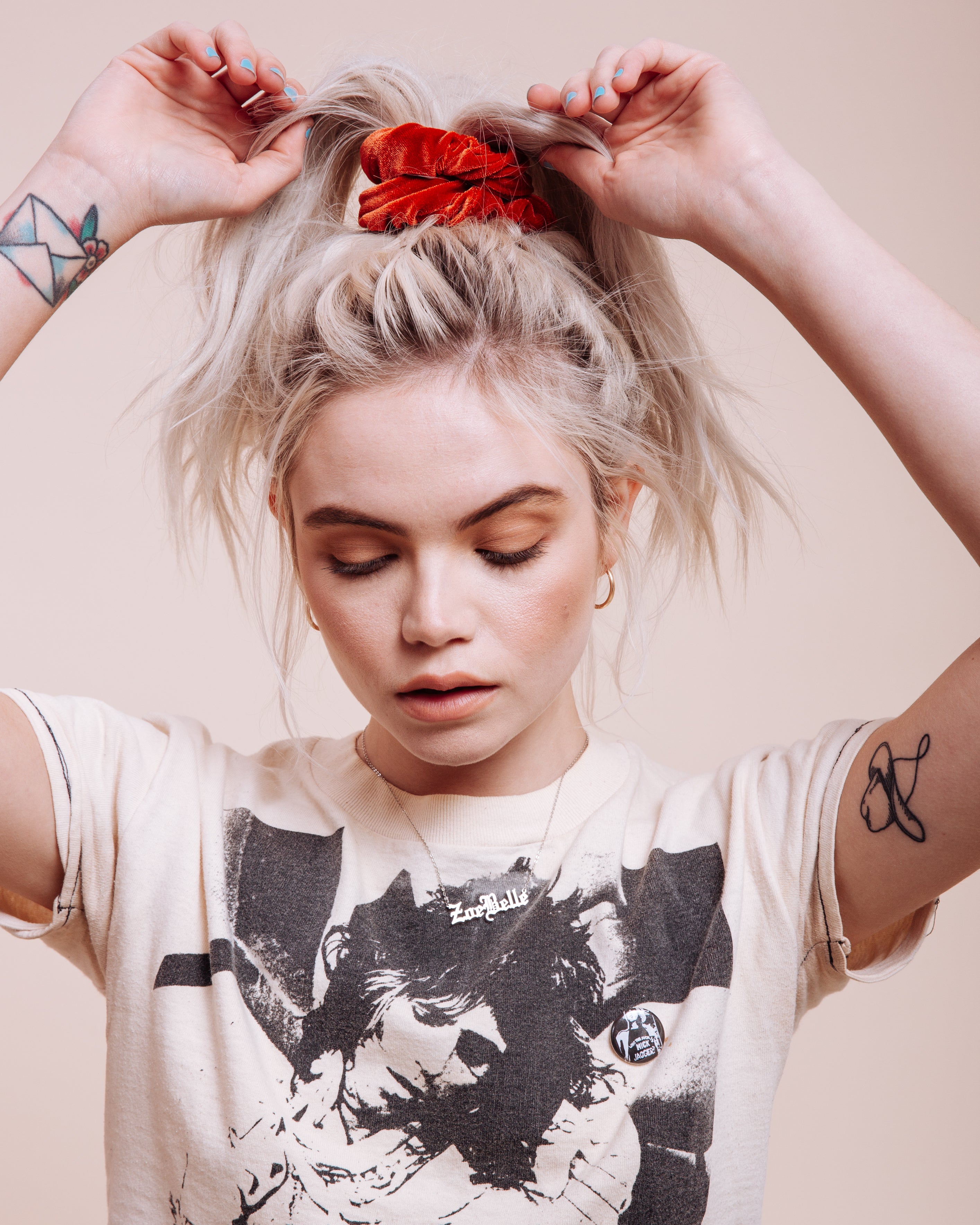 Velvet Sienna - Scrunchie