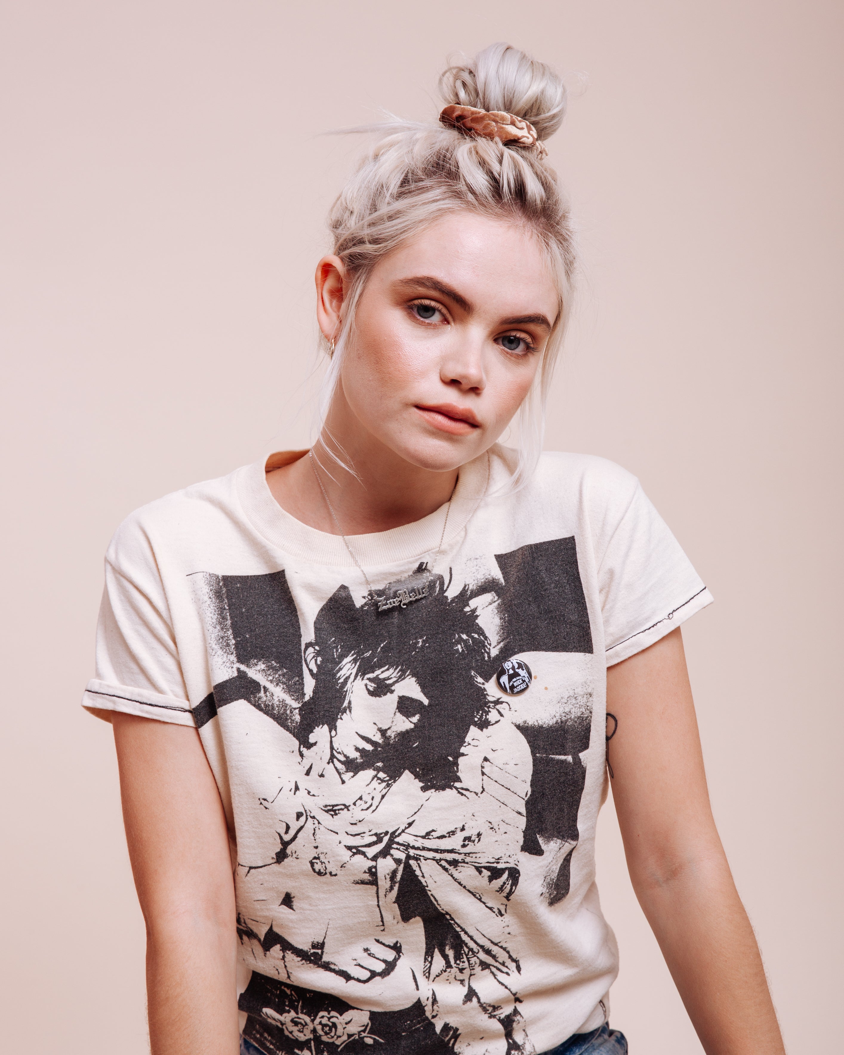 The Hendrix: Gold - Scrunchie