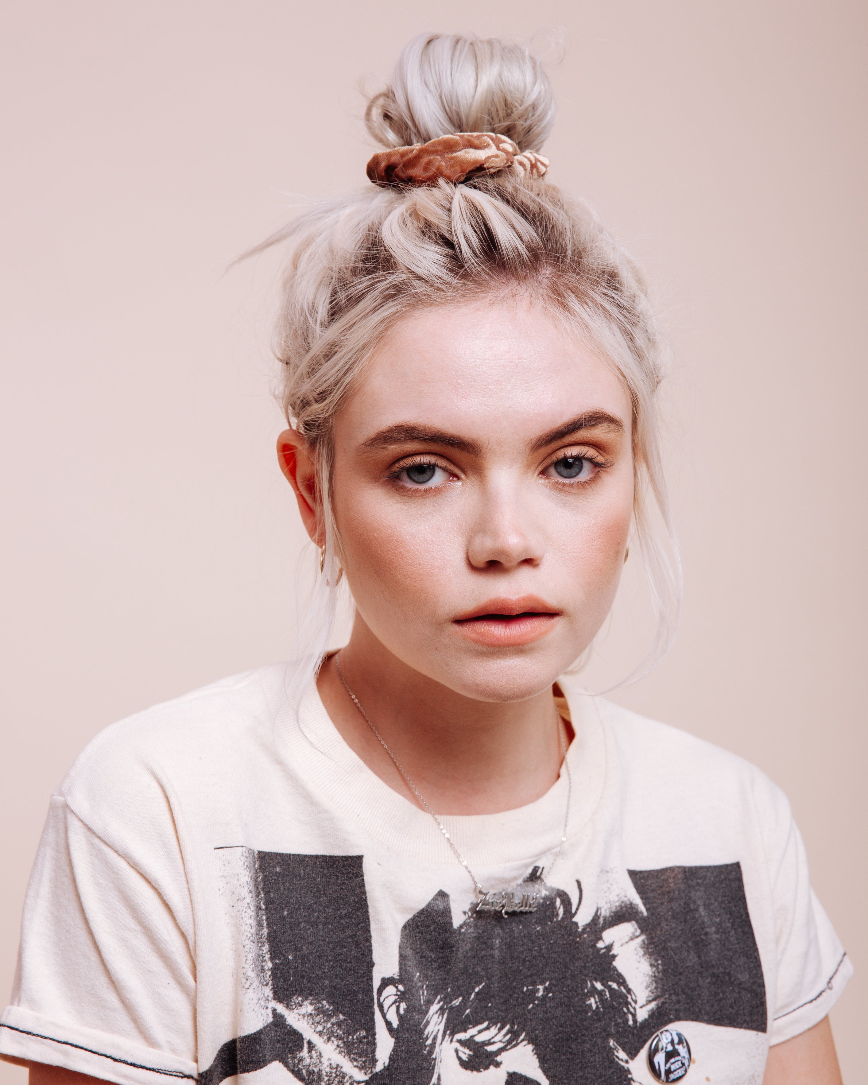 The Hendrix: Gold - Scrunchie