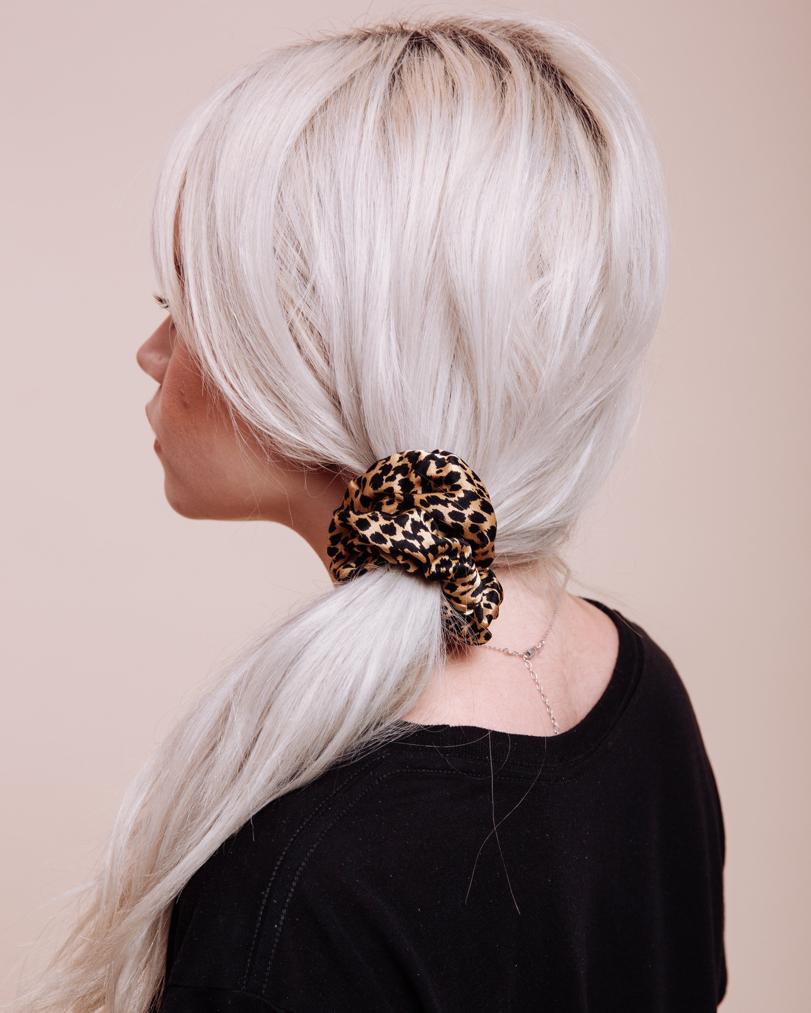 Fox on the Run - Scrunchie