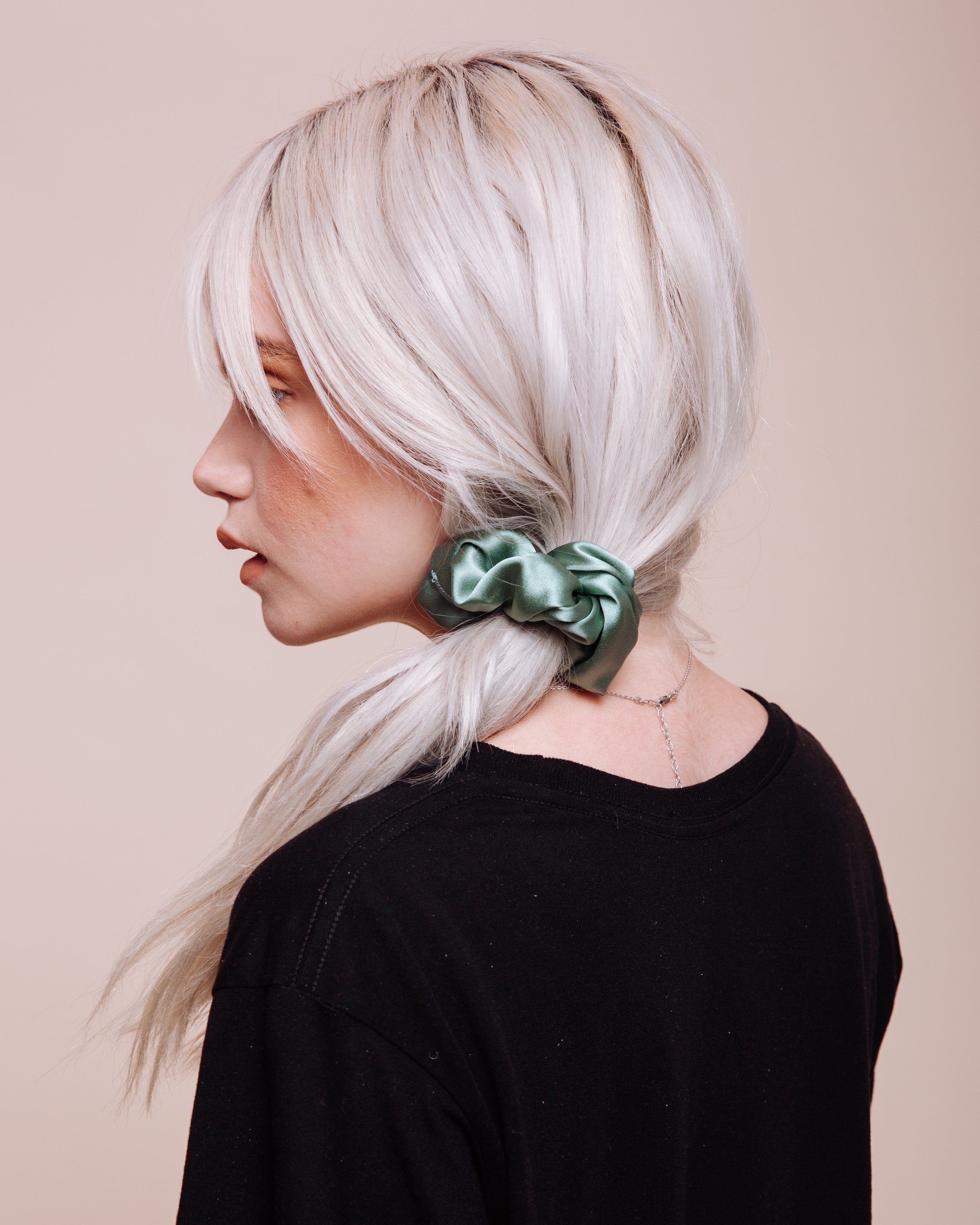 Sage Brush - Scrunchie
