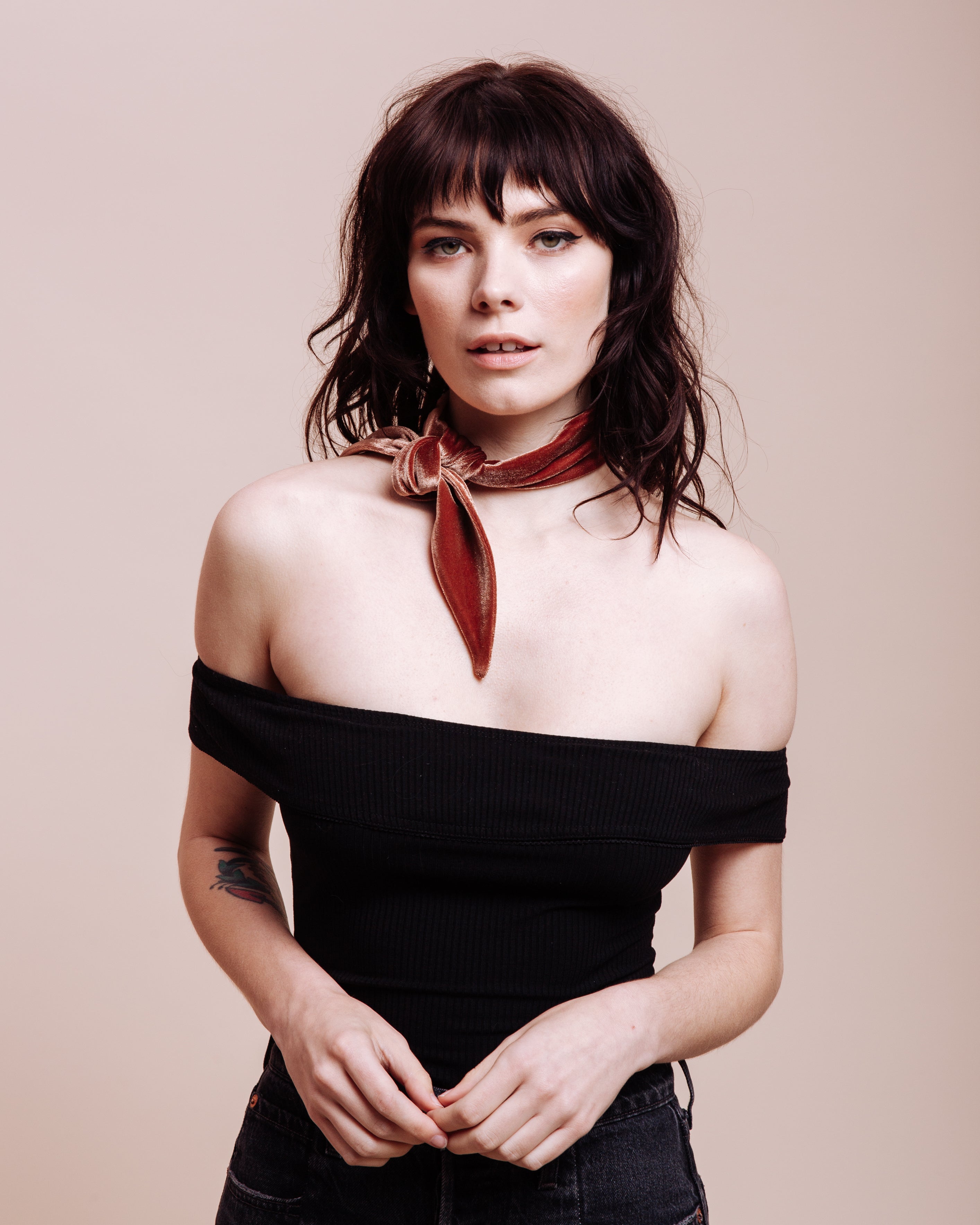 The Brown - Scarf Tie