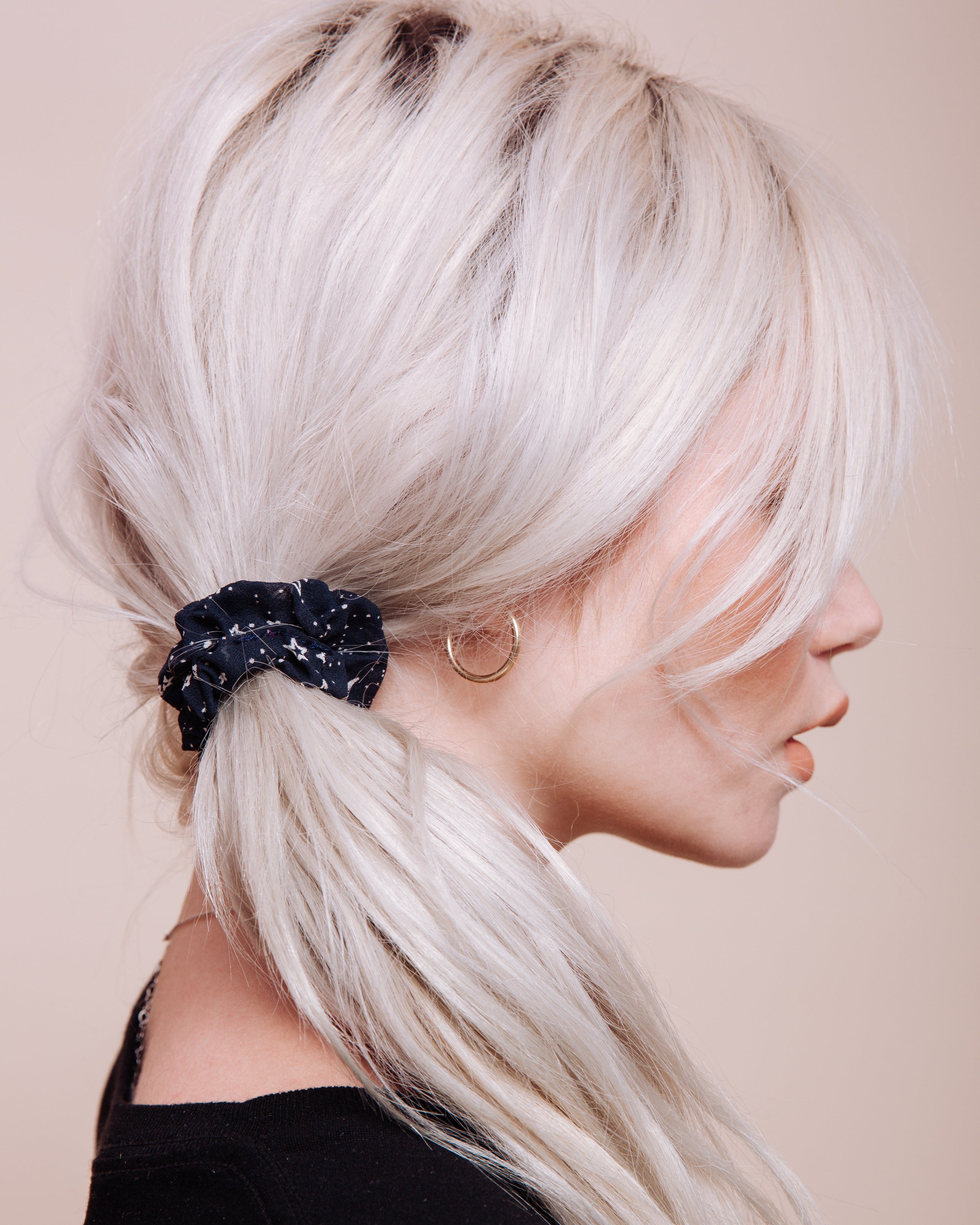 Midnight Special - Mini Scrunchie