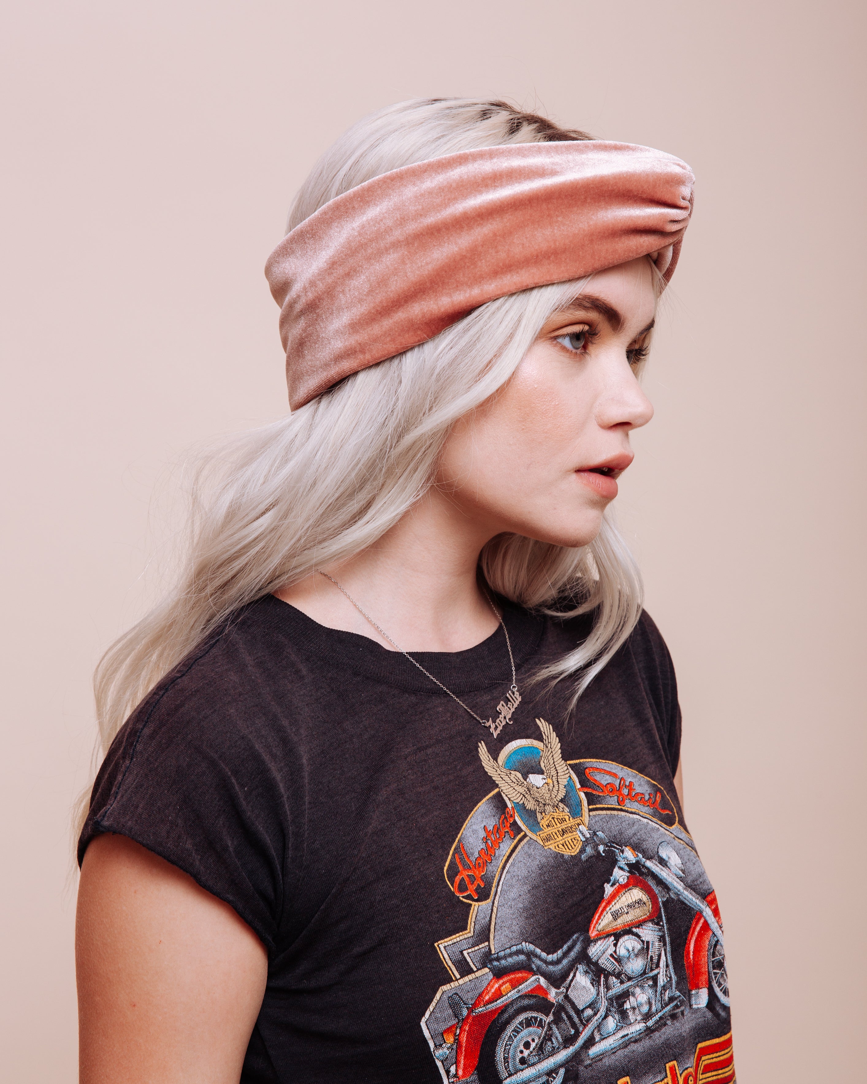 La Vie En Rose - Turban Headband