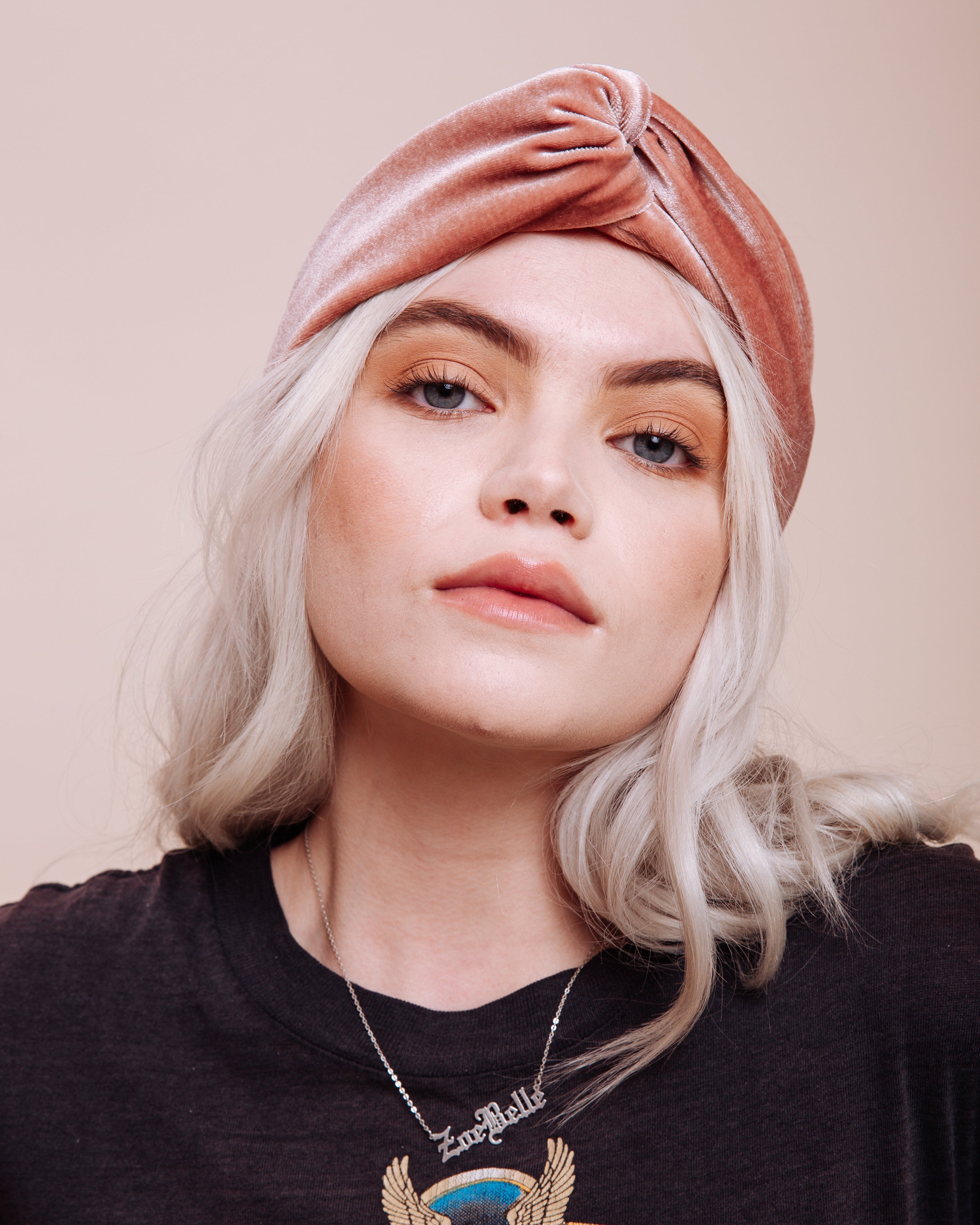 La Vie En Rose - Turban Headband