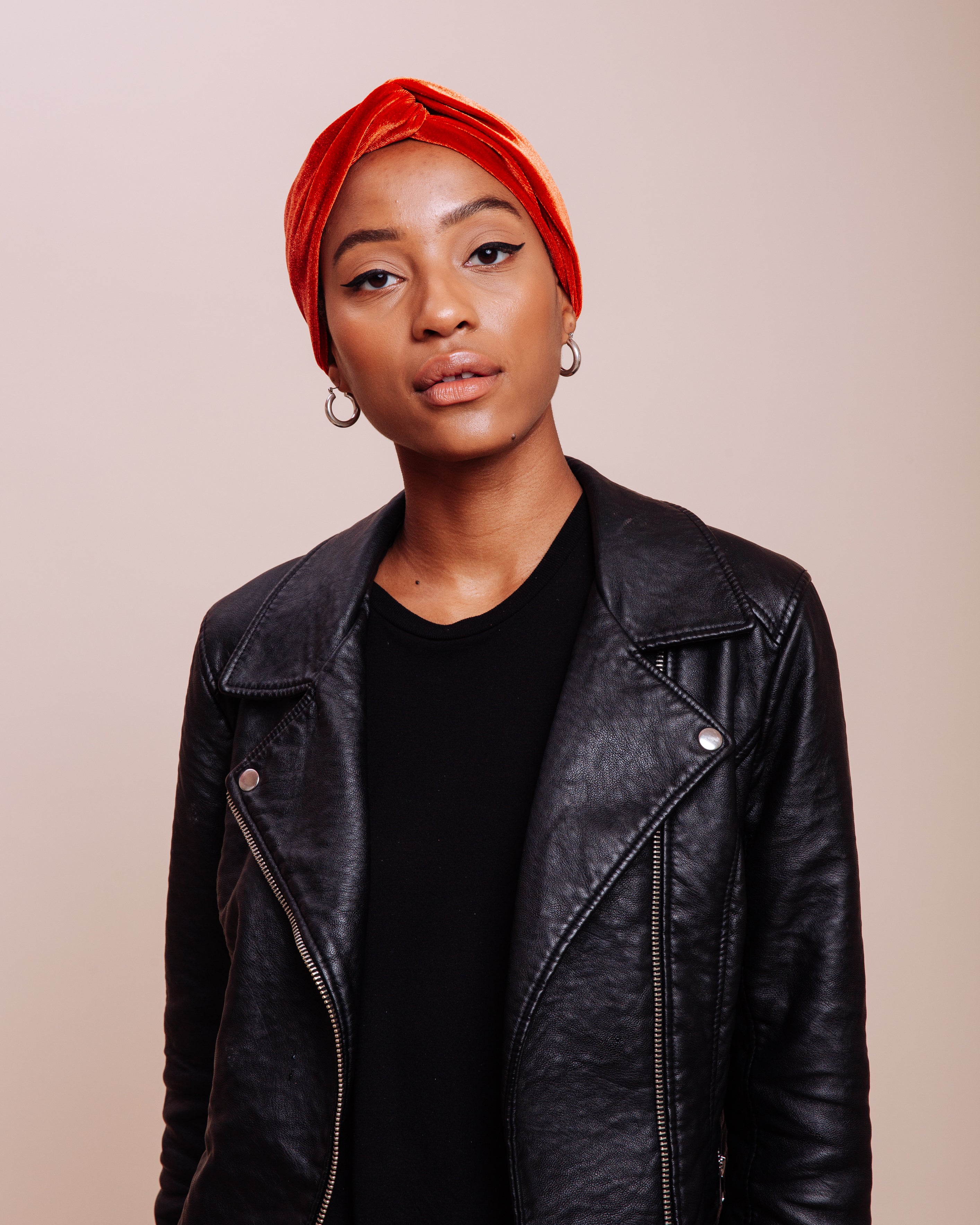 Velvet Sienna - Turban Headband