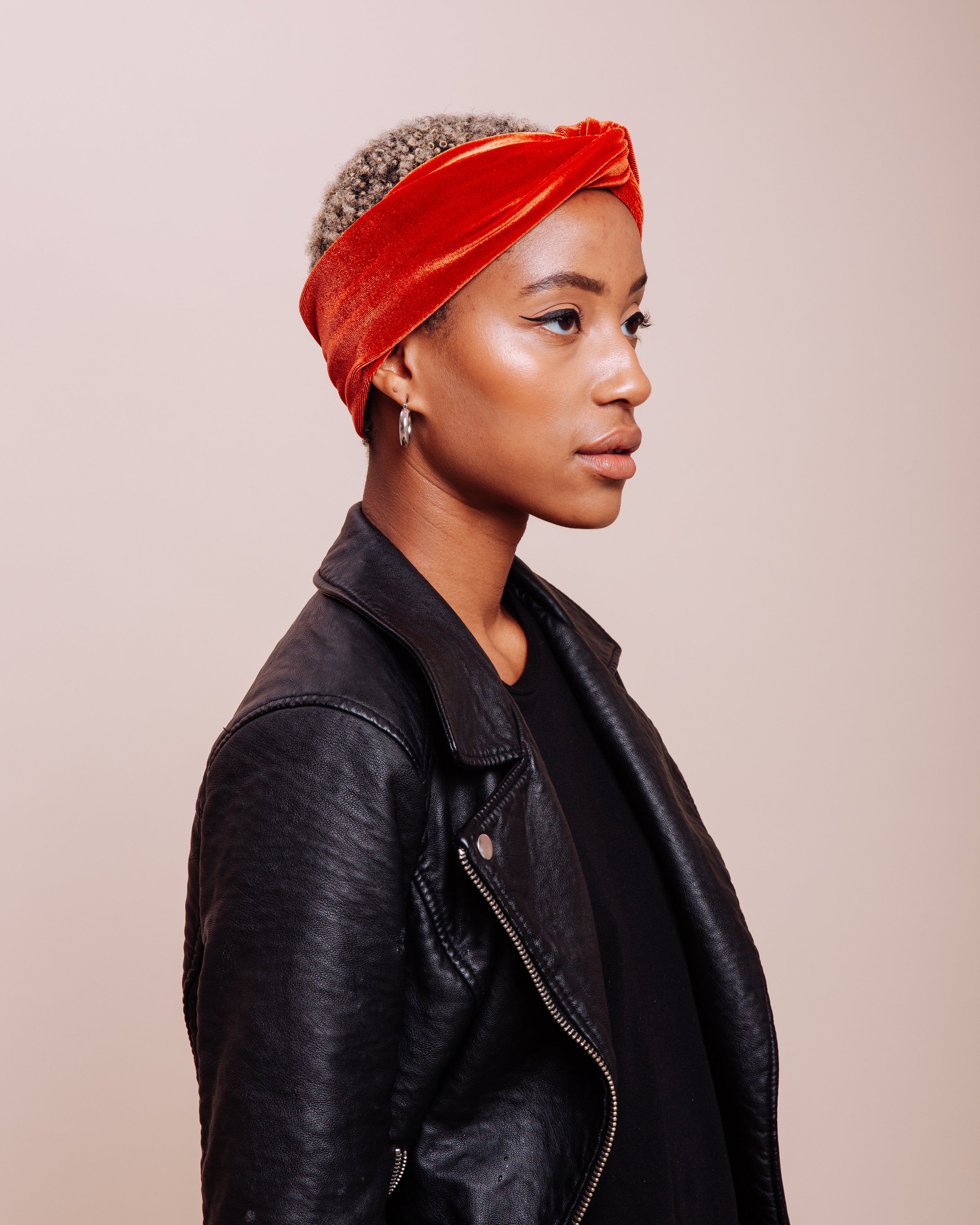 Velvet Sienna - Turban Headband