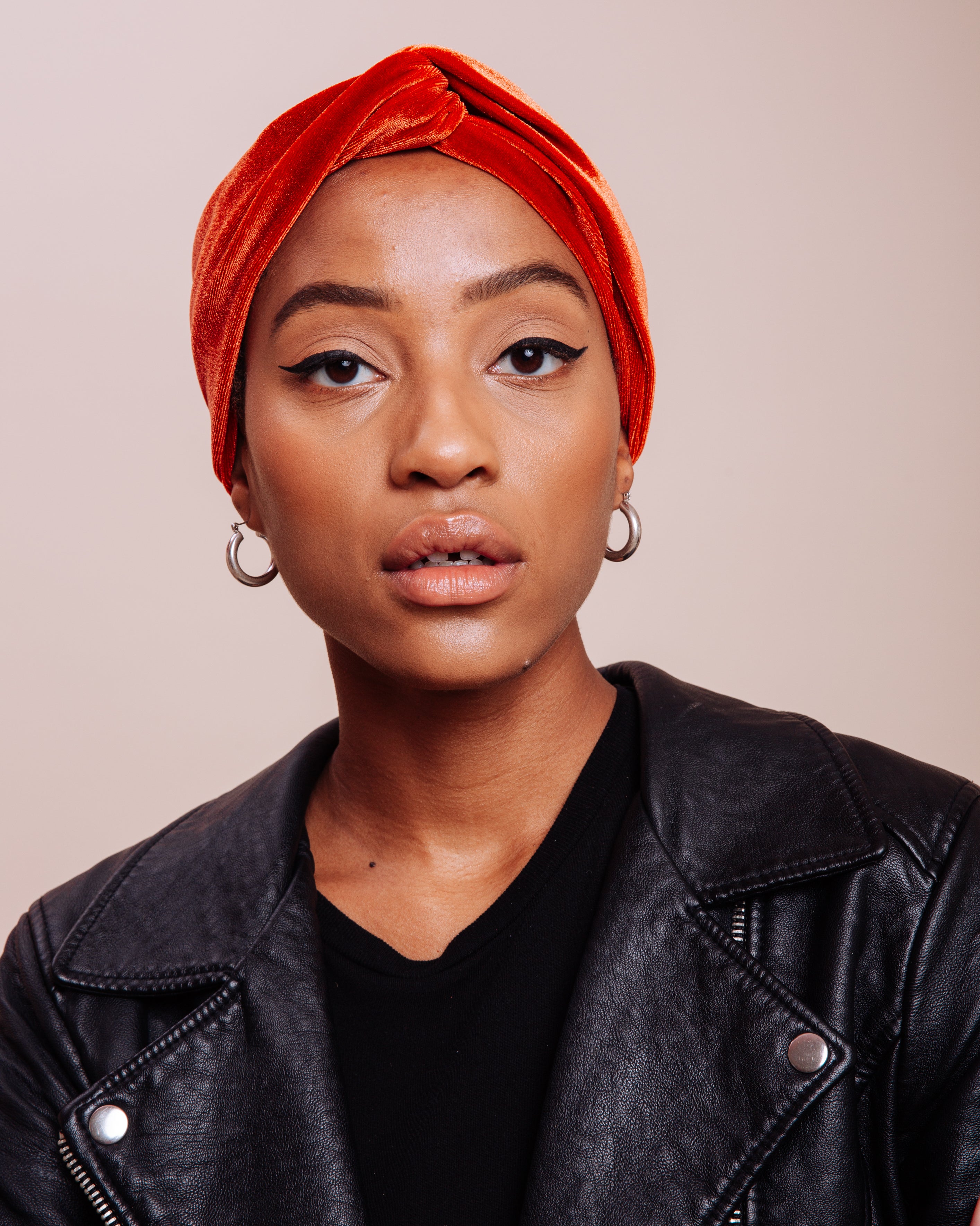 Velvet Sienna - Turban Headband