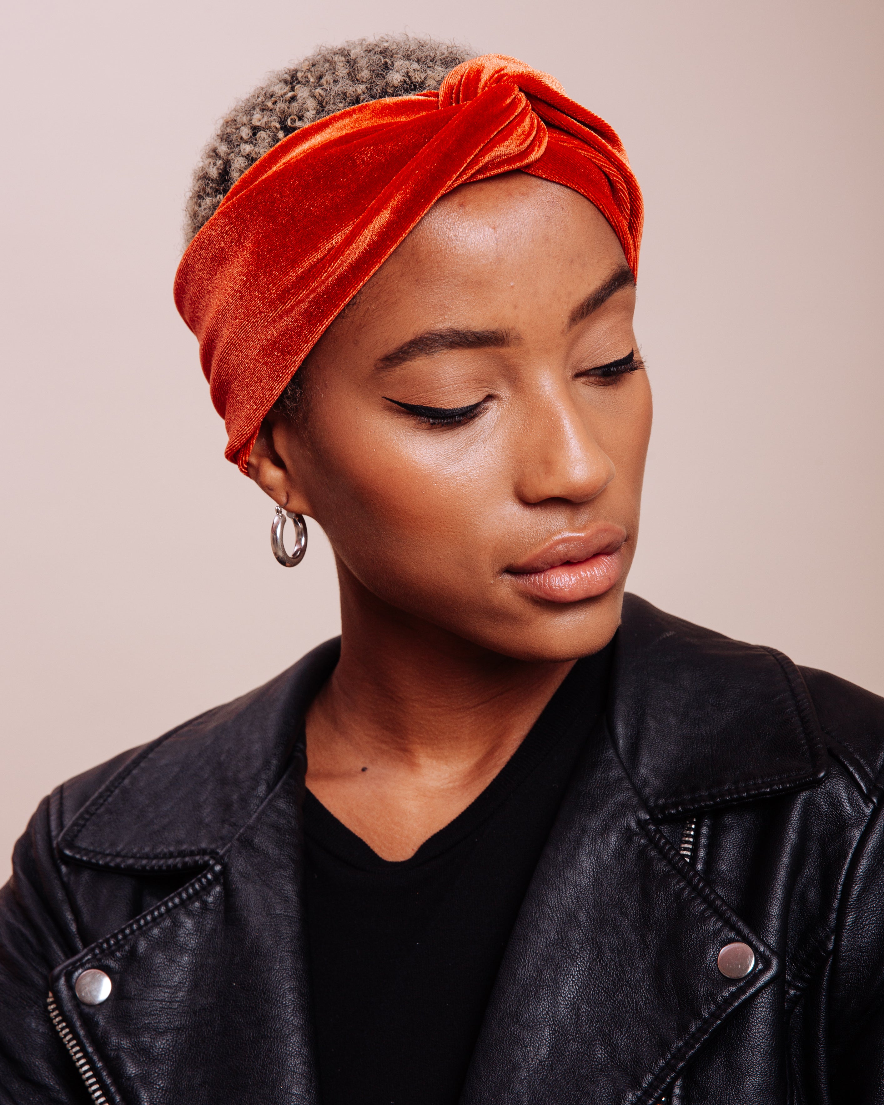 Velvet Sienna - Turban Headband