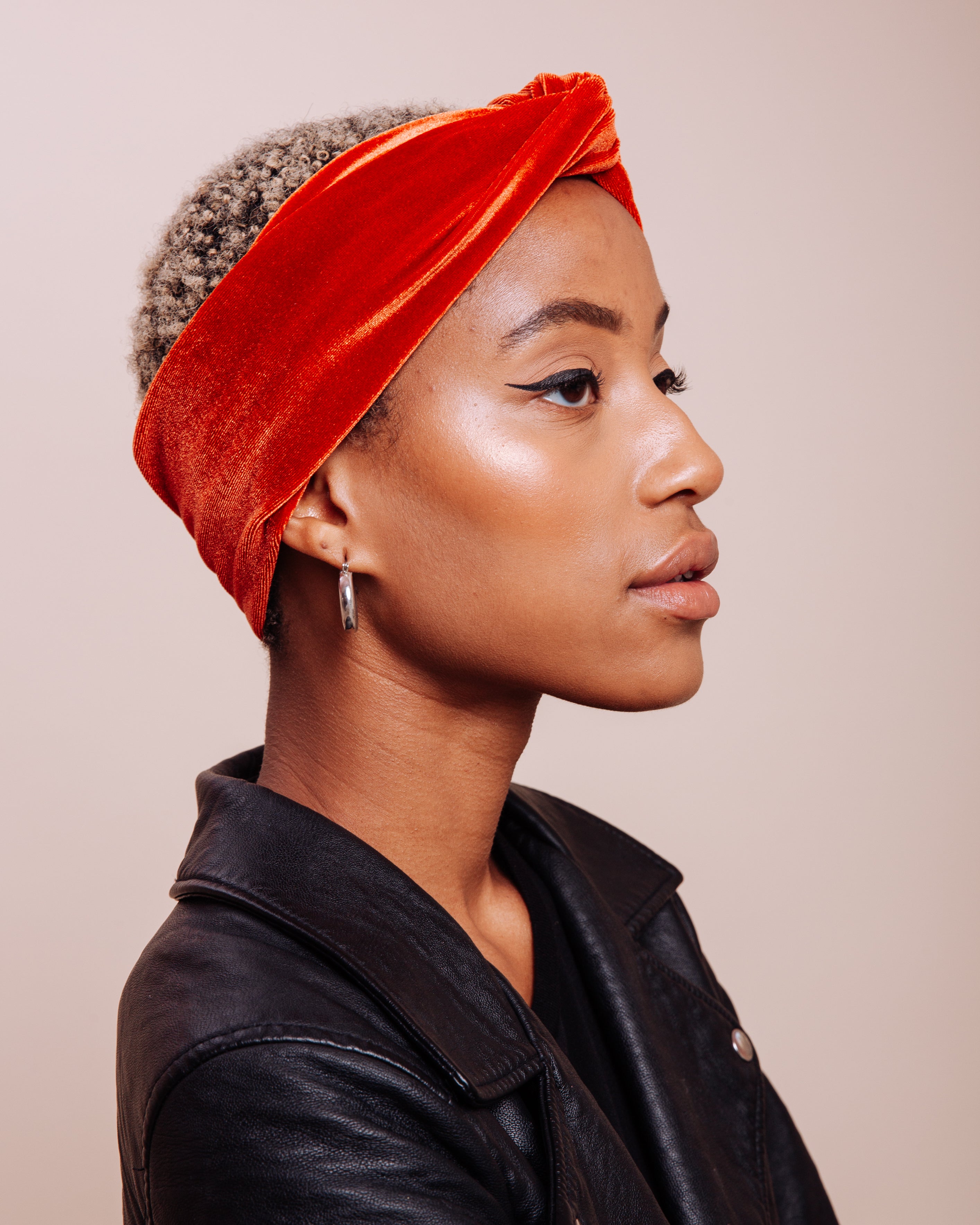 Velvet Sienna - Turban Headband