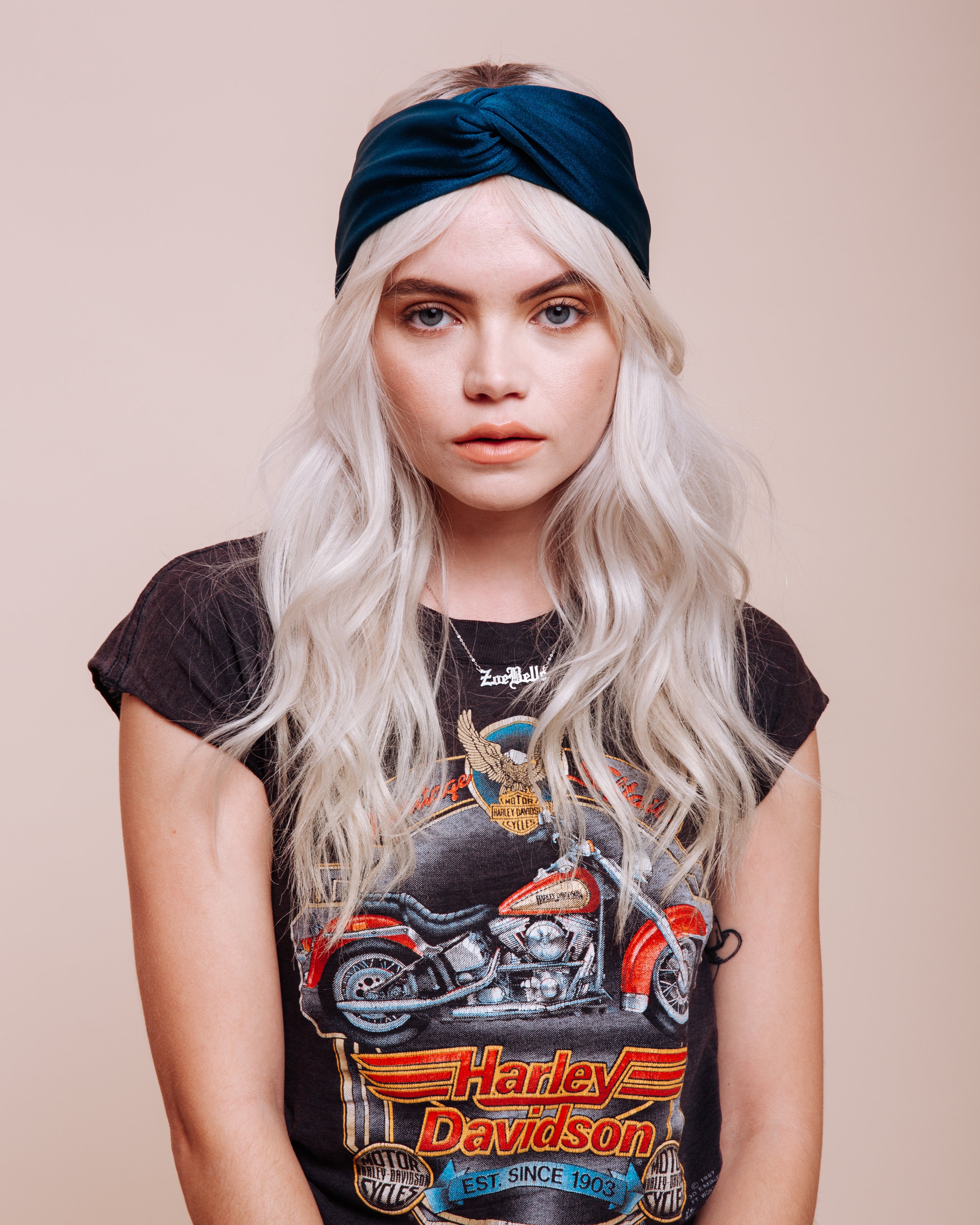 Blue Bayou - Turban Headband
