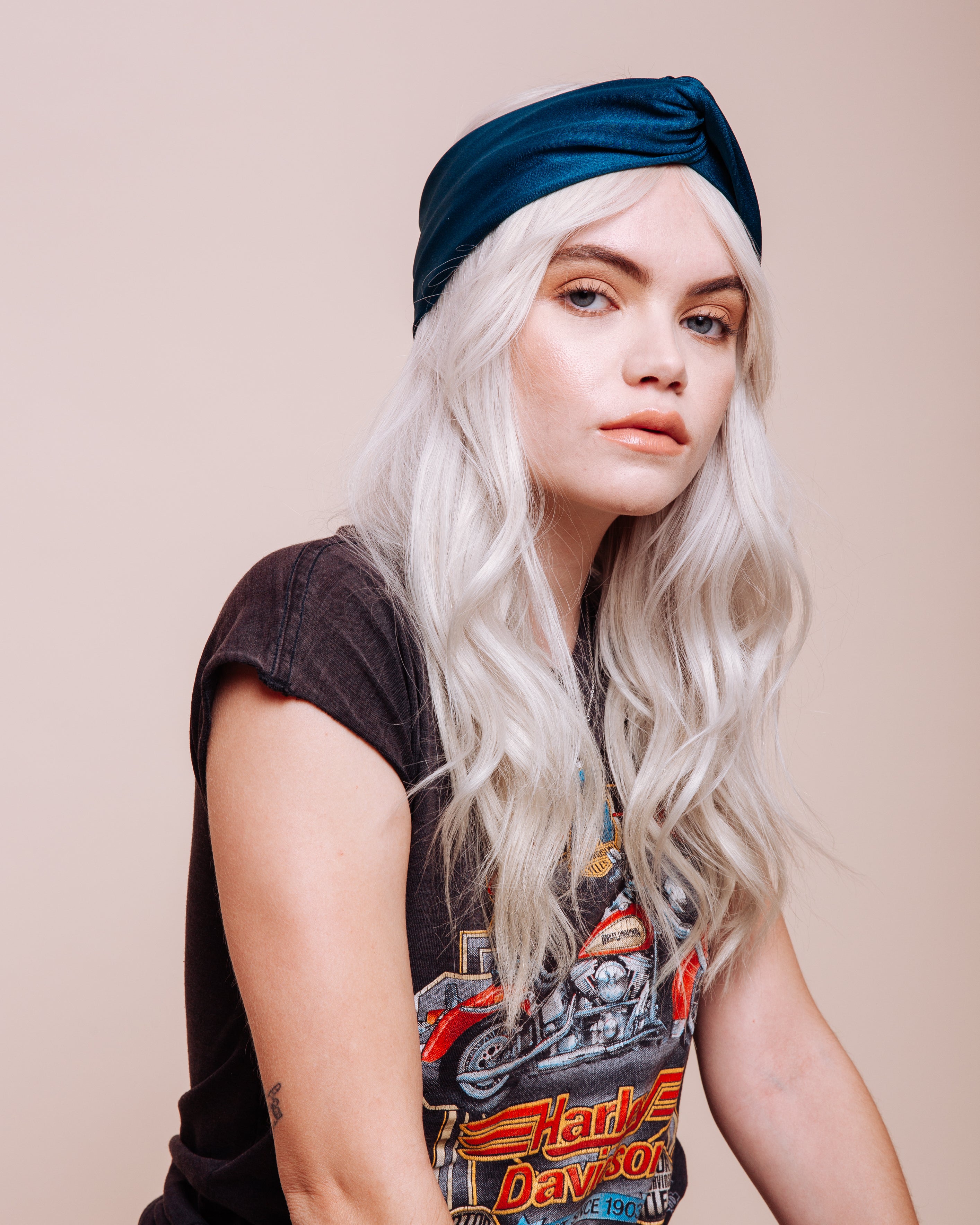 Blue Bayou - Turban Headband