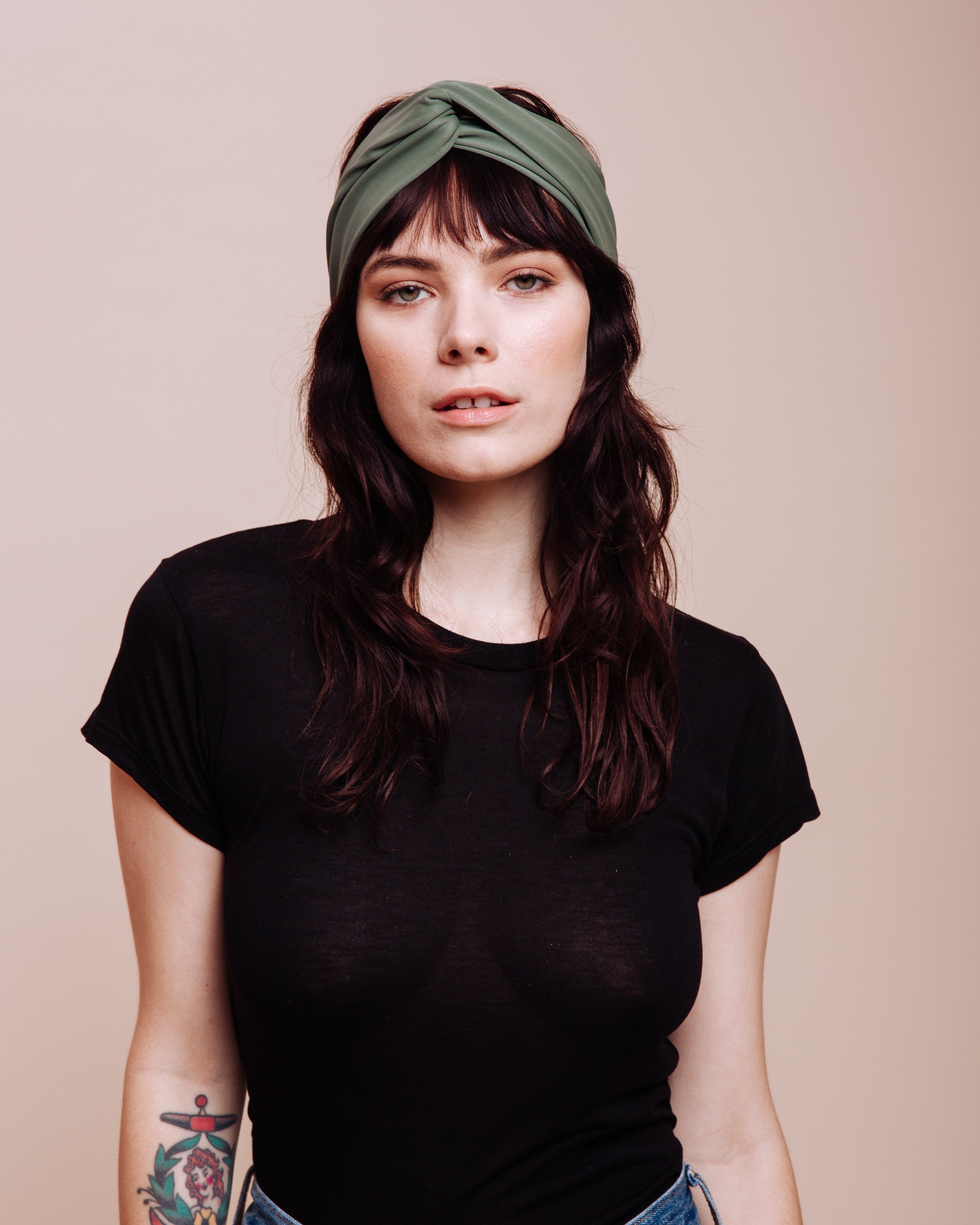 Green River - Turban Headband