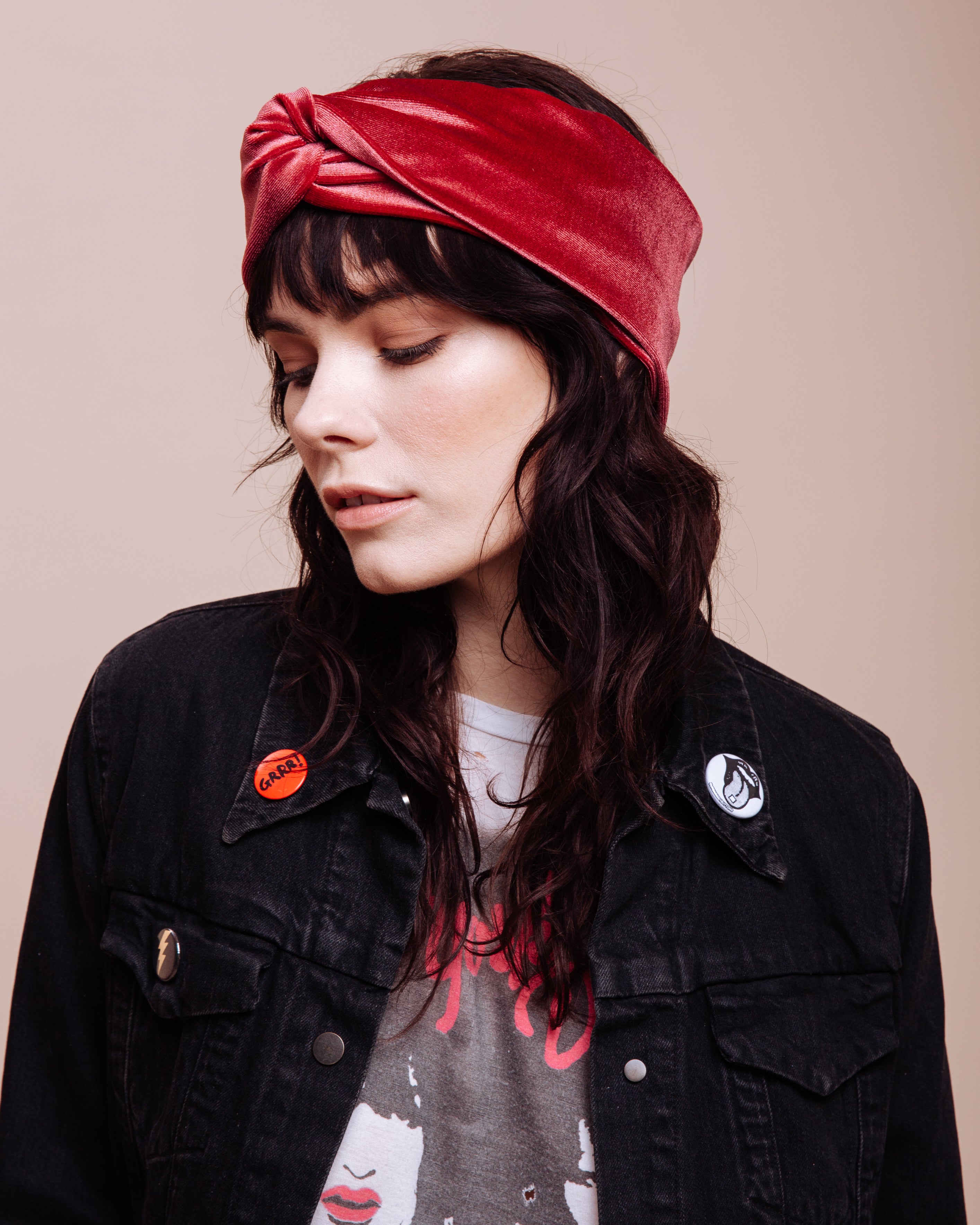 Femme Fatale - Turban Headband