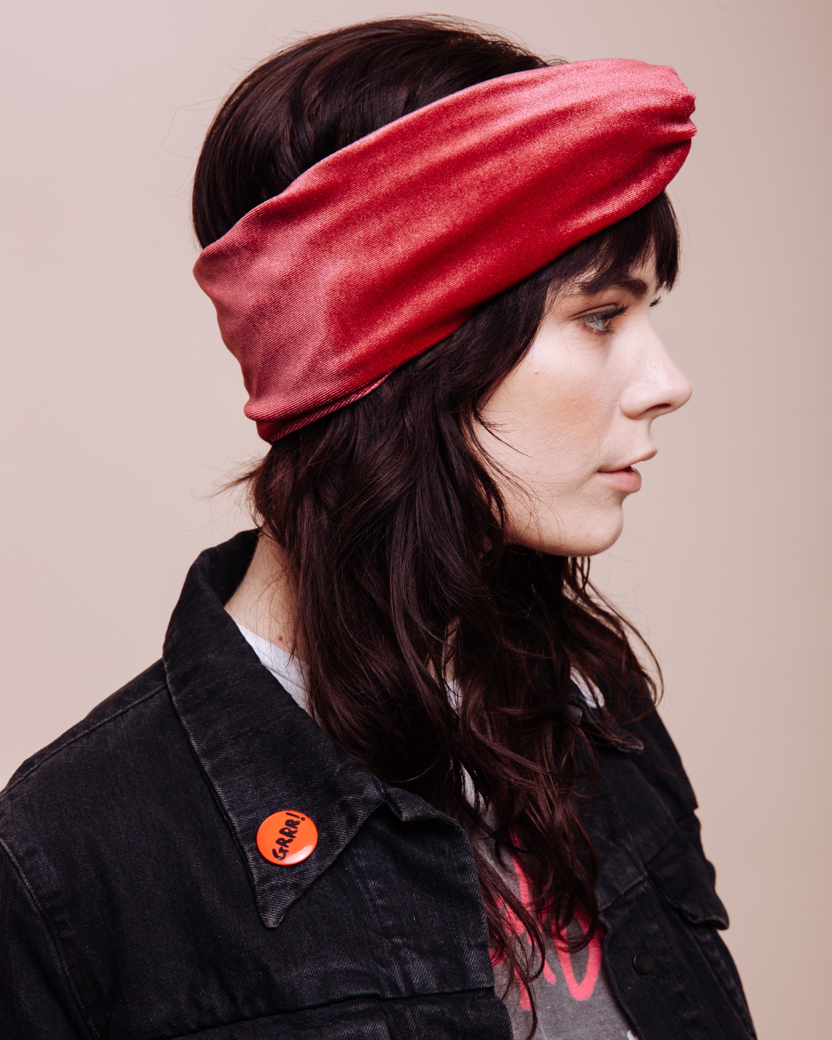 Femme Fatale - Turban Headband