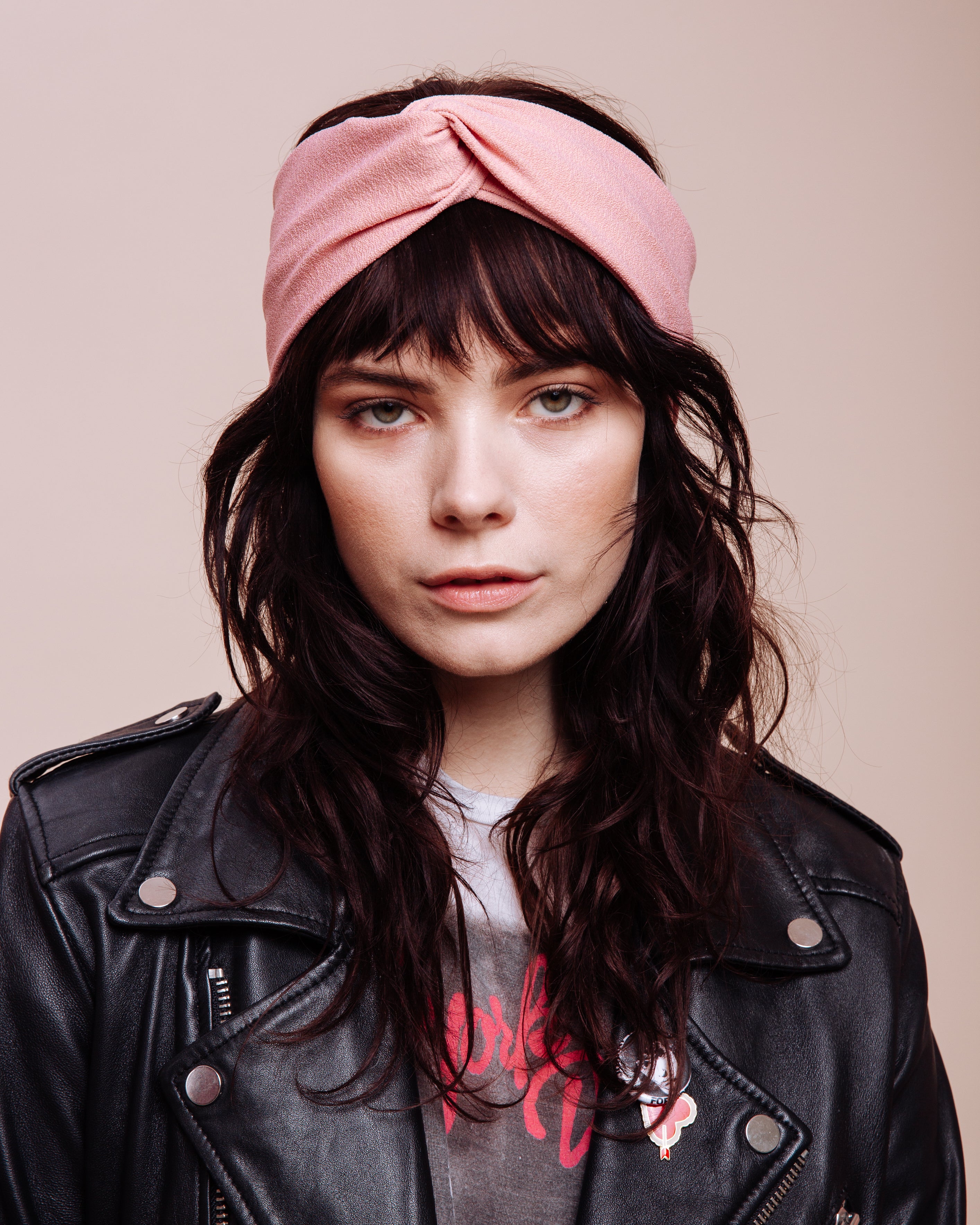 Jolene Blush - Turban Headband