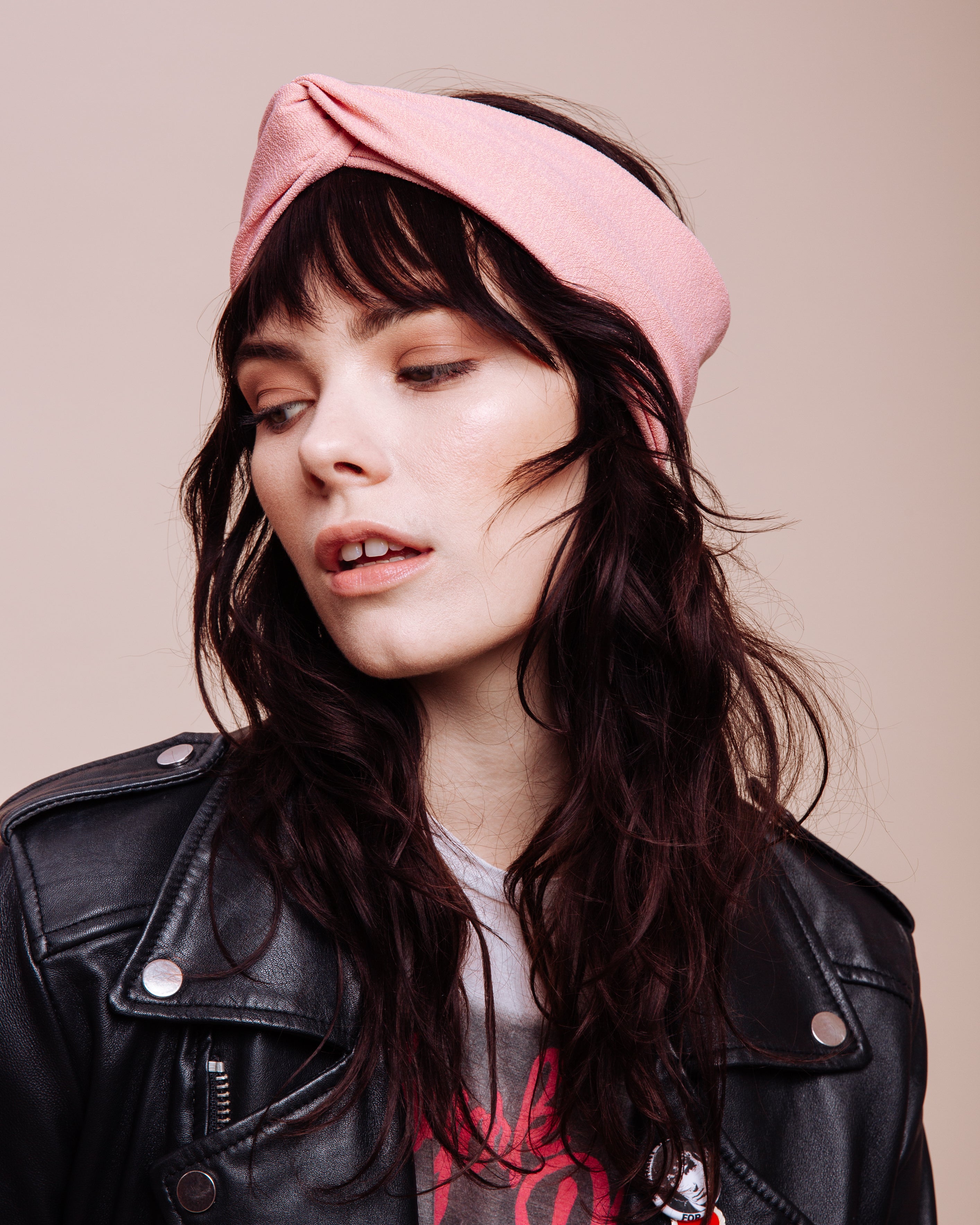 Jolene Blush - Turban Headband