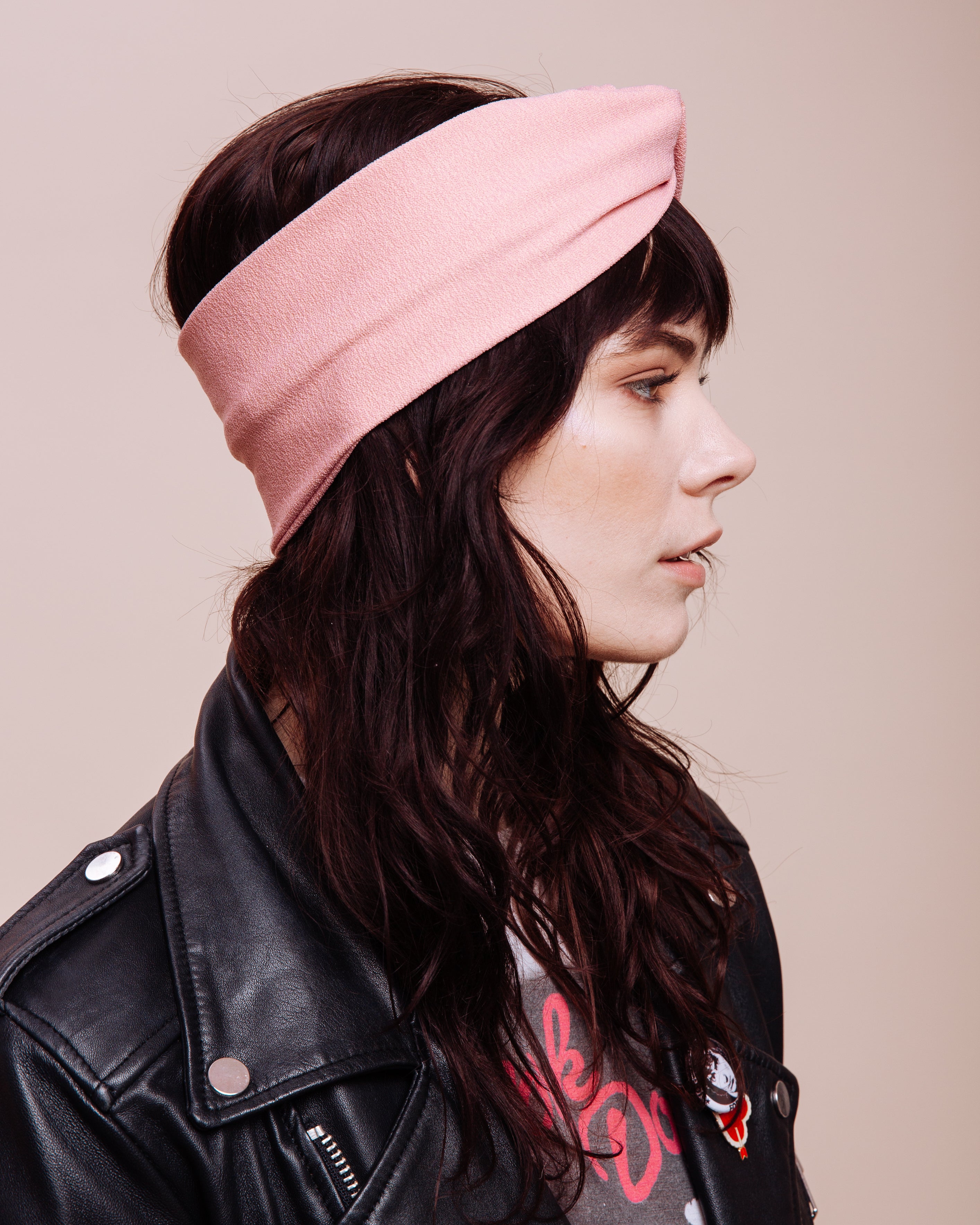 Jolene Blush - Turban Headband