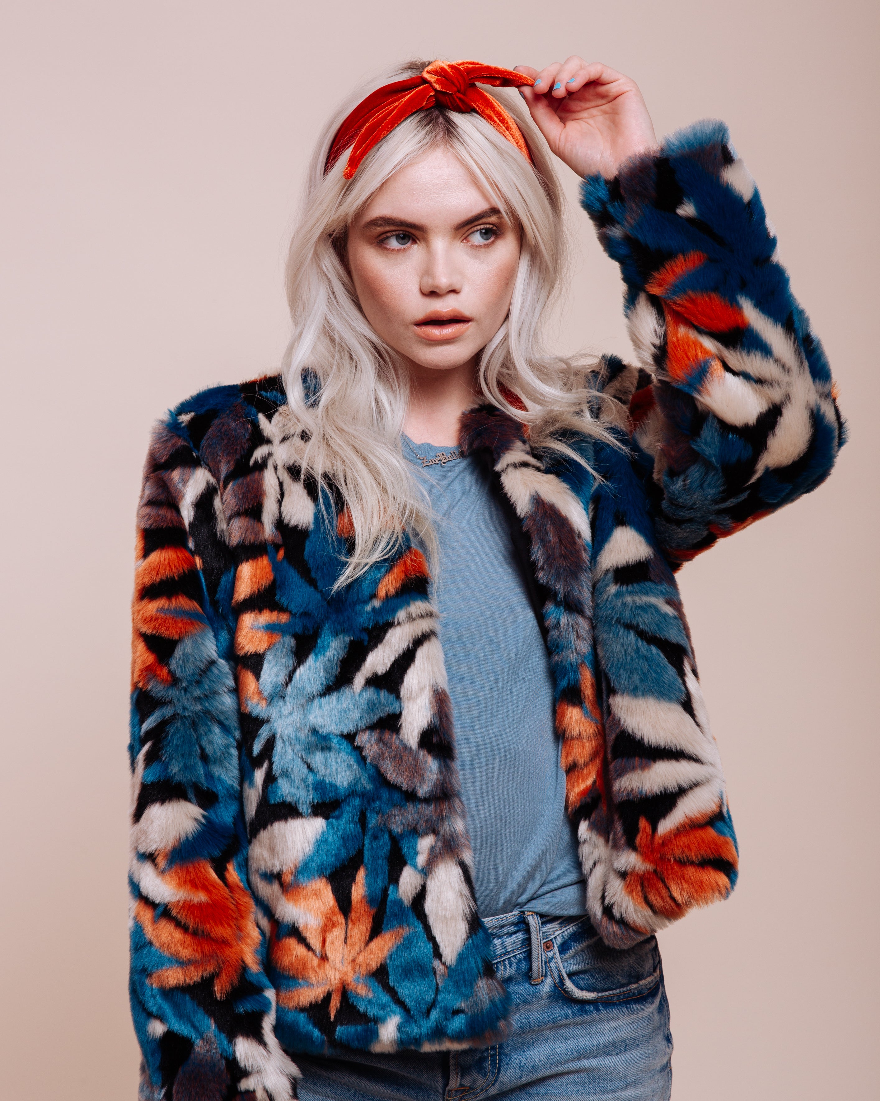 Velvet Sienna - Scarf Tie