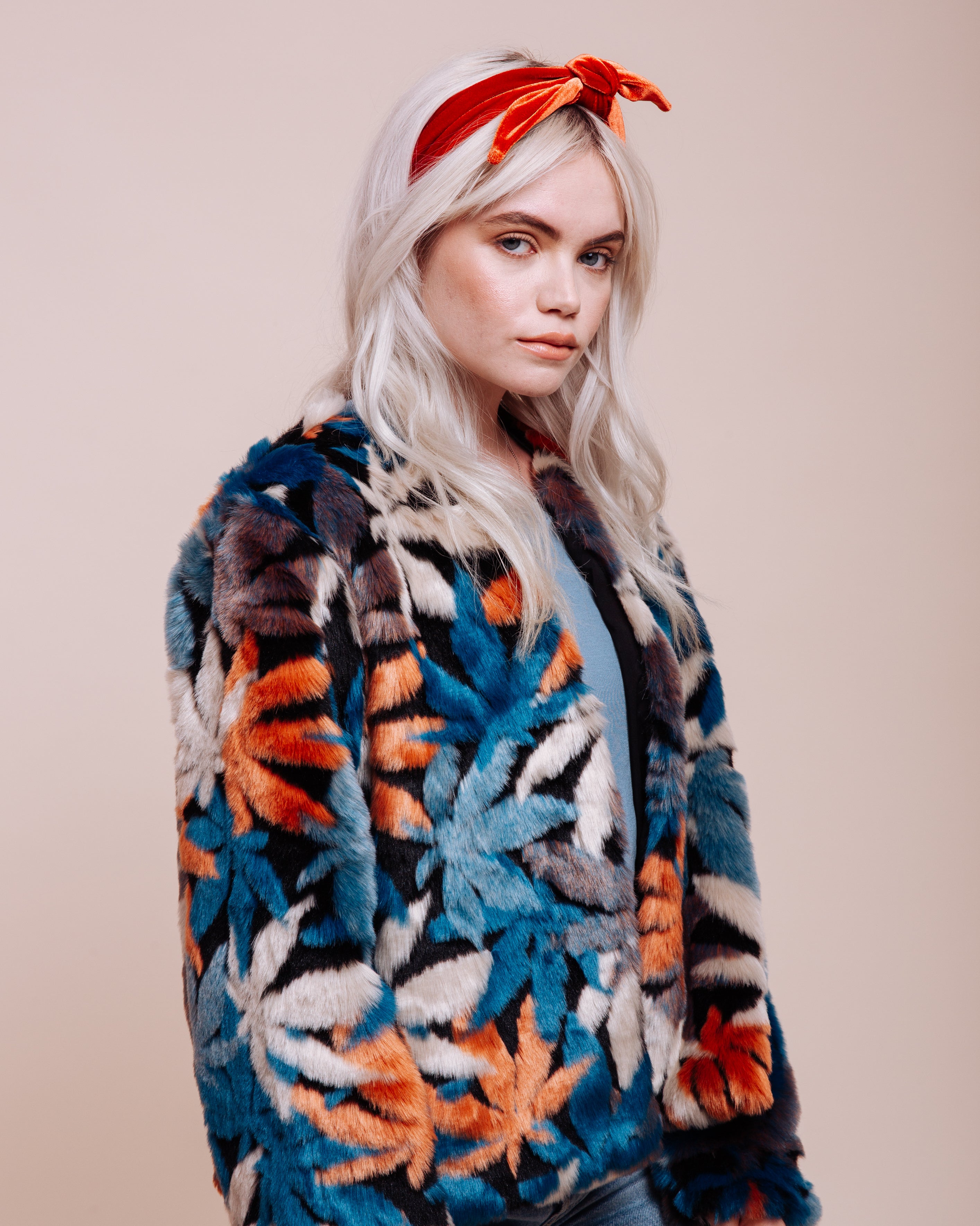 Velvet Sienna - Scarf Tie