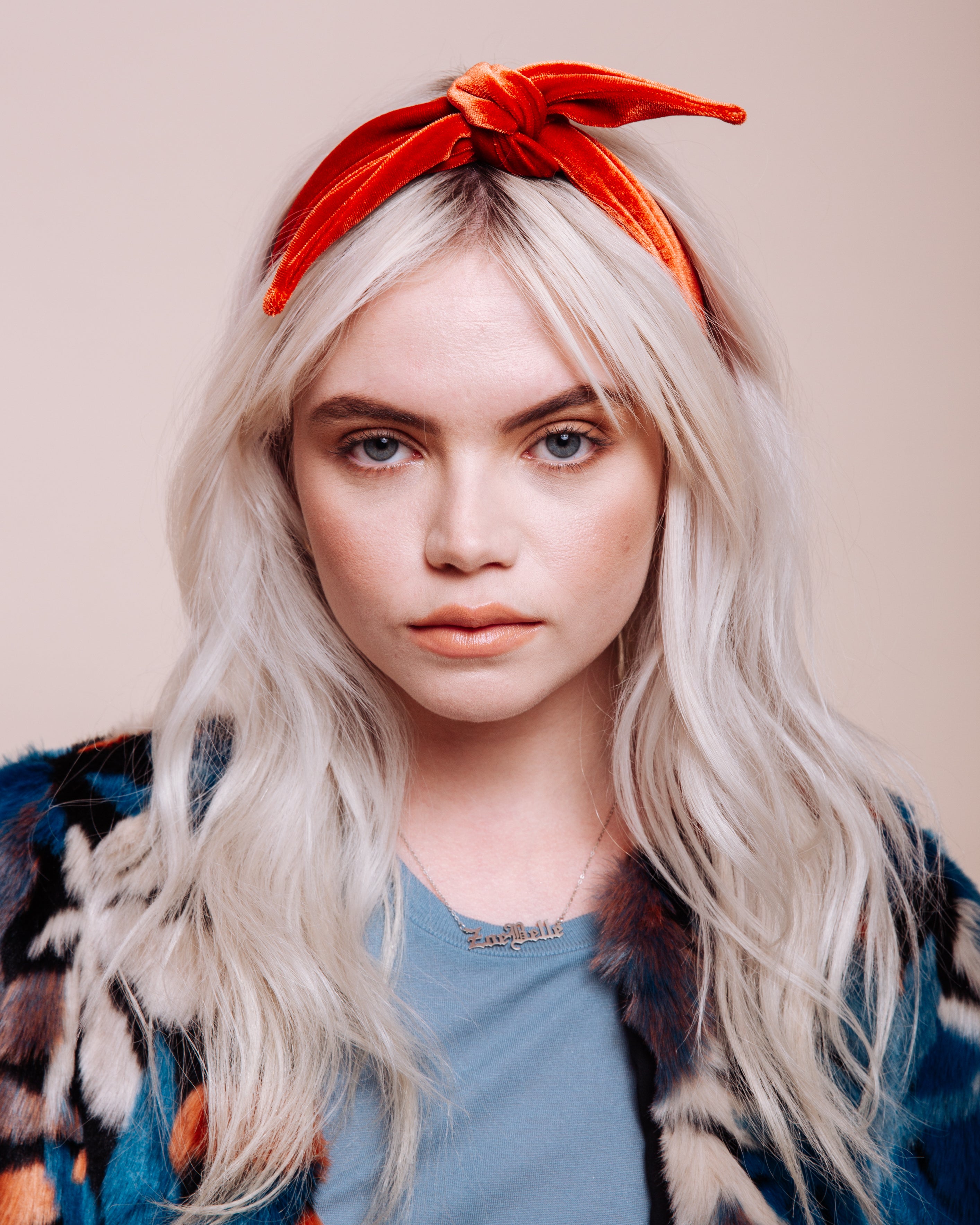 Velvet Sienna - Scarf Tie