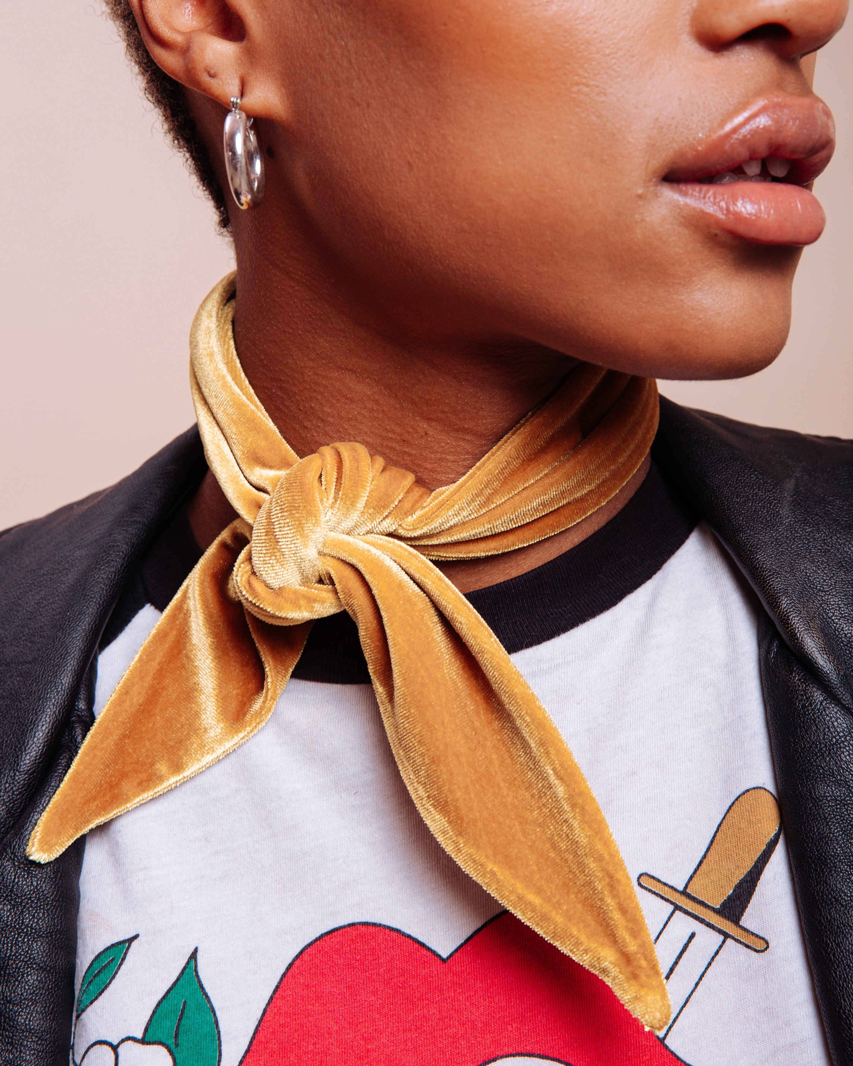 Harvest Moon - Scarf Tie