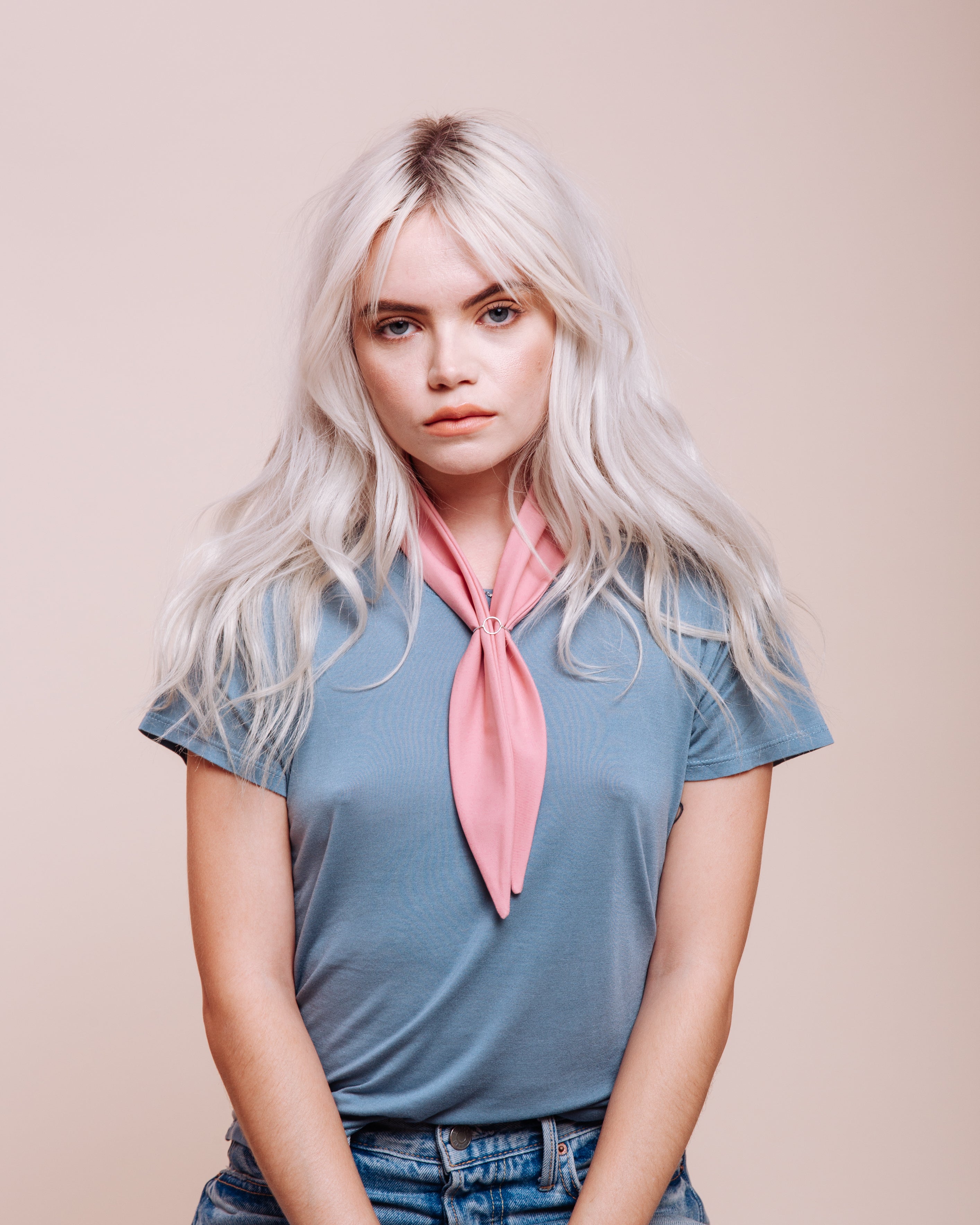 Delta Dawn - Scarf Tie