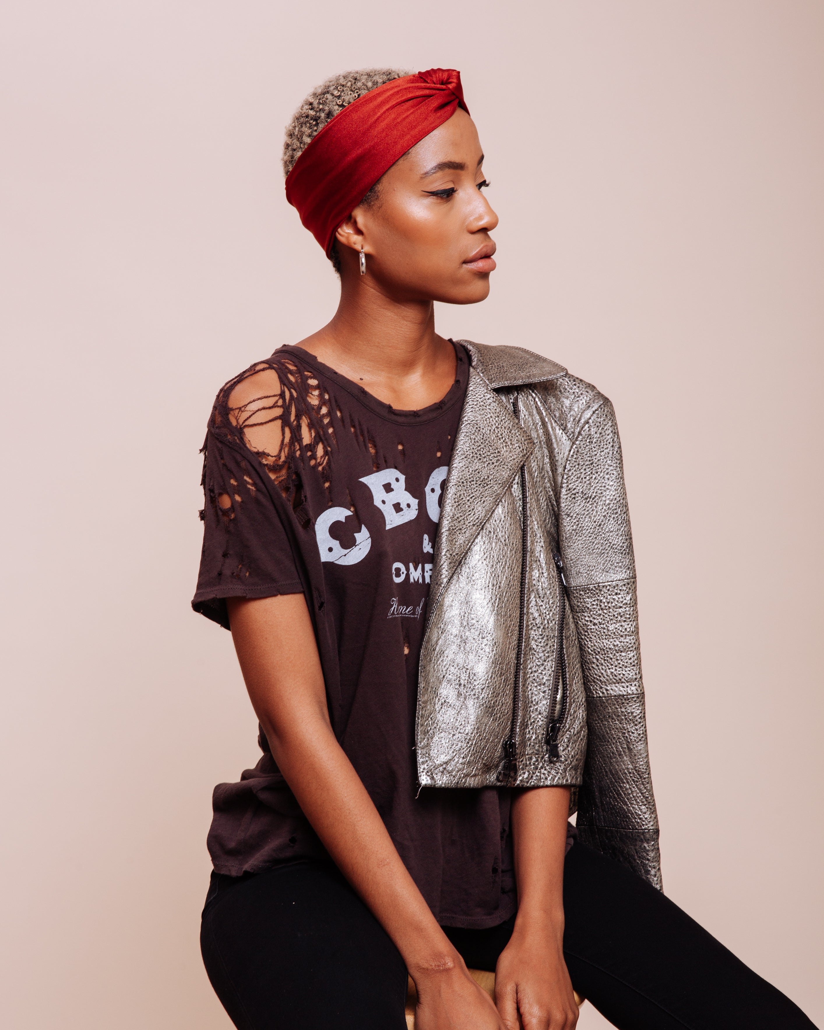 Ring of Fire - Turban Headband